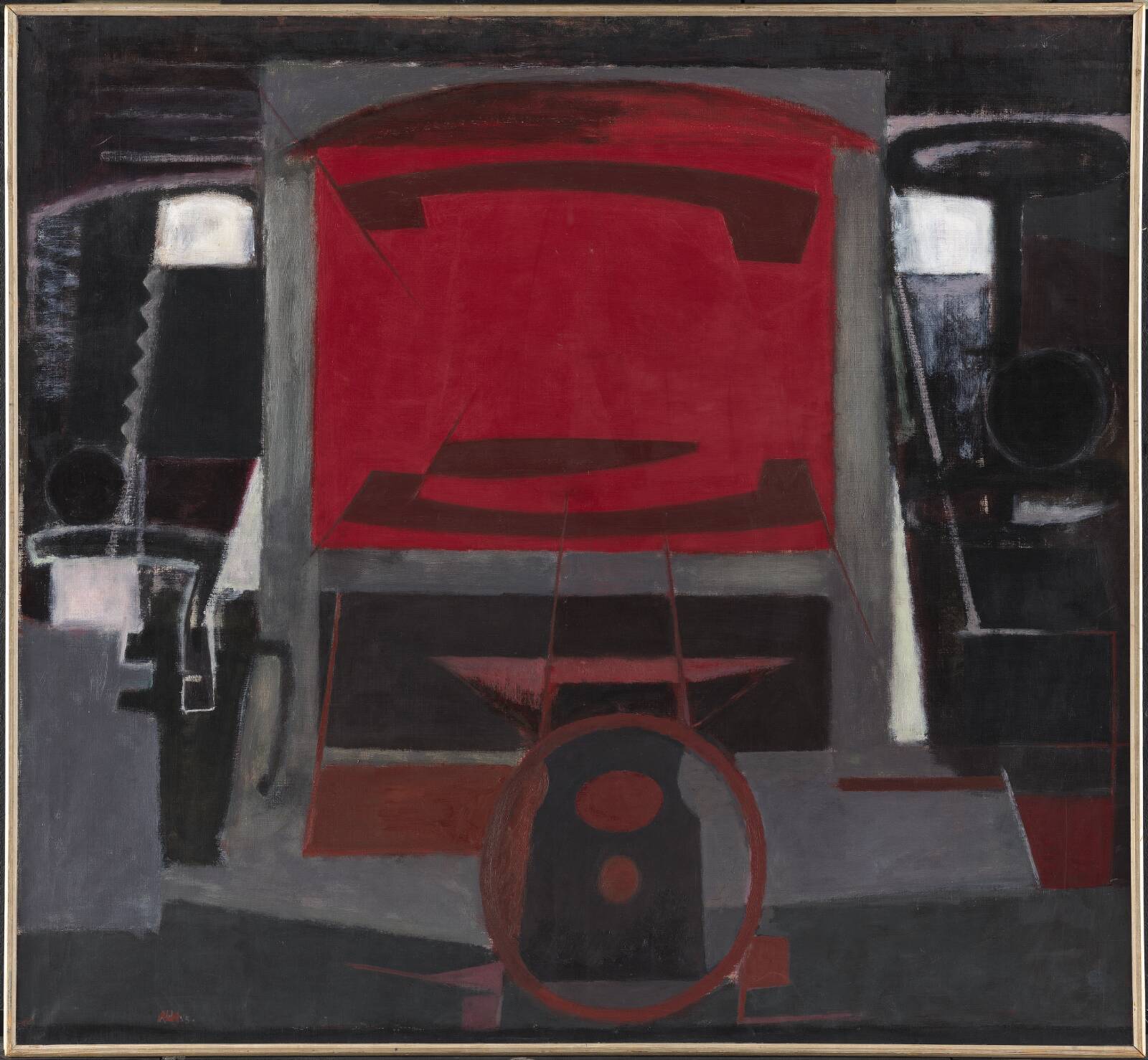 Esse, Arne L. Hansen, 1955