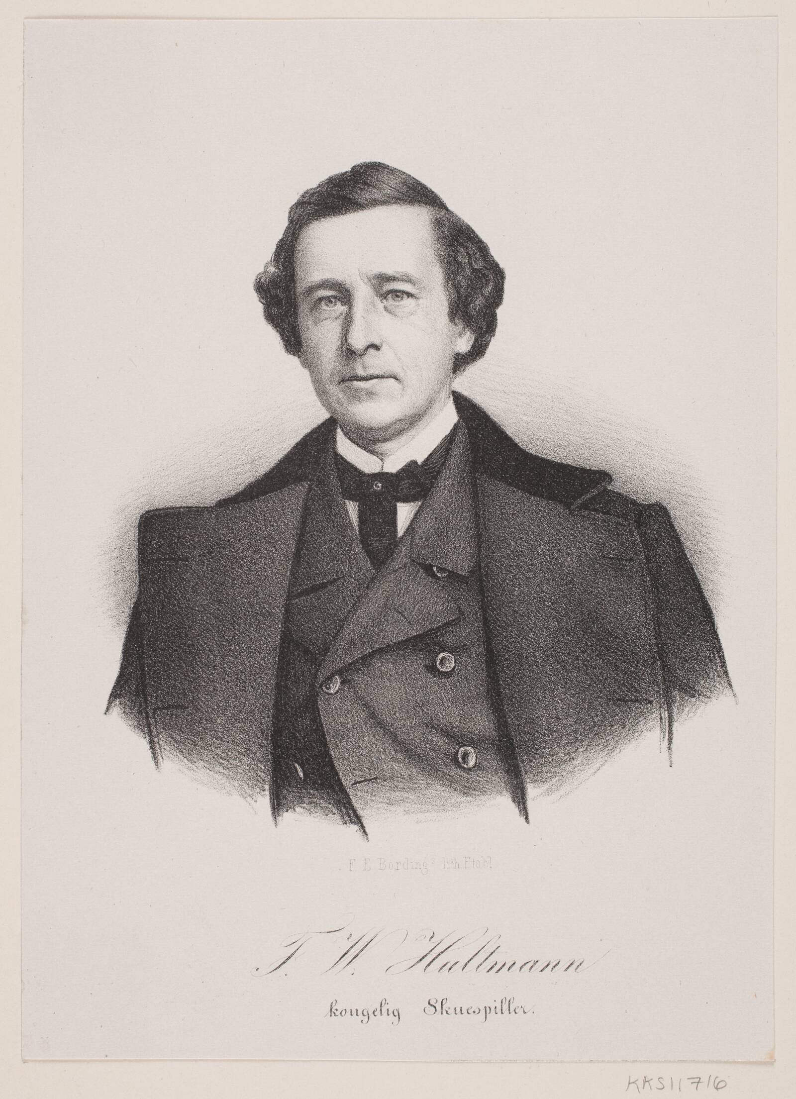 F. V. Hultmann, Ubekendt, 1866