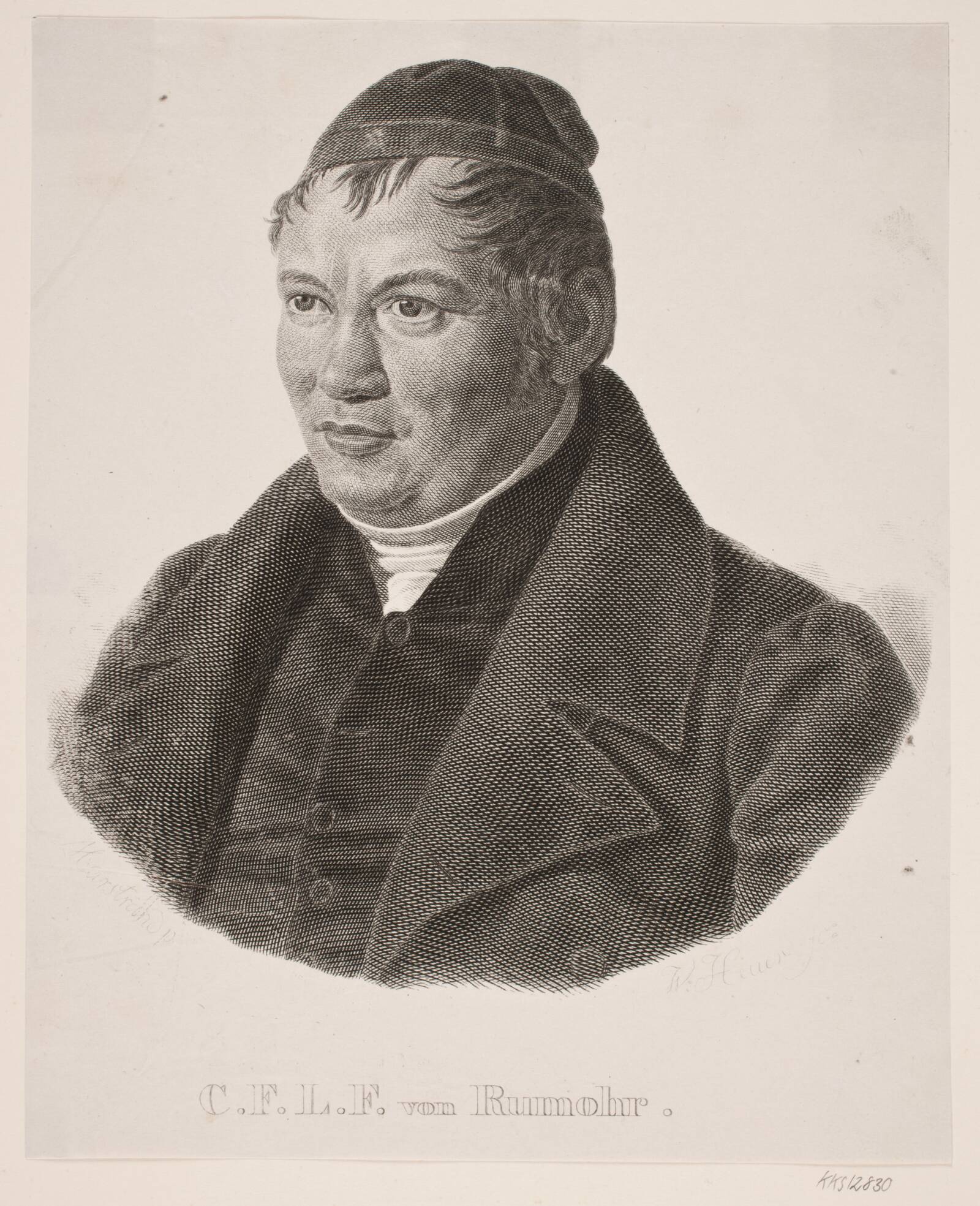 C. F. von Rumohr, WIlhelm Heuer, 1756-1856