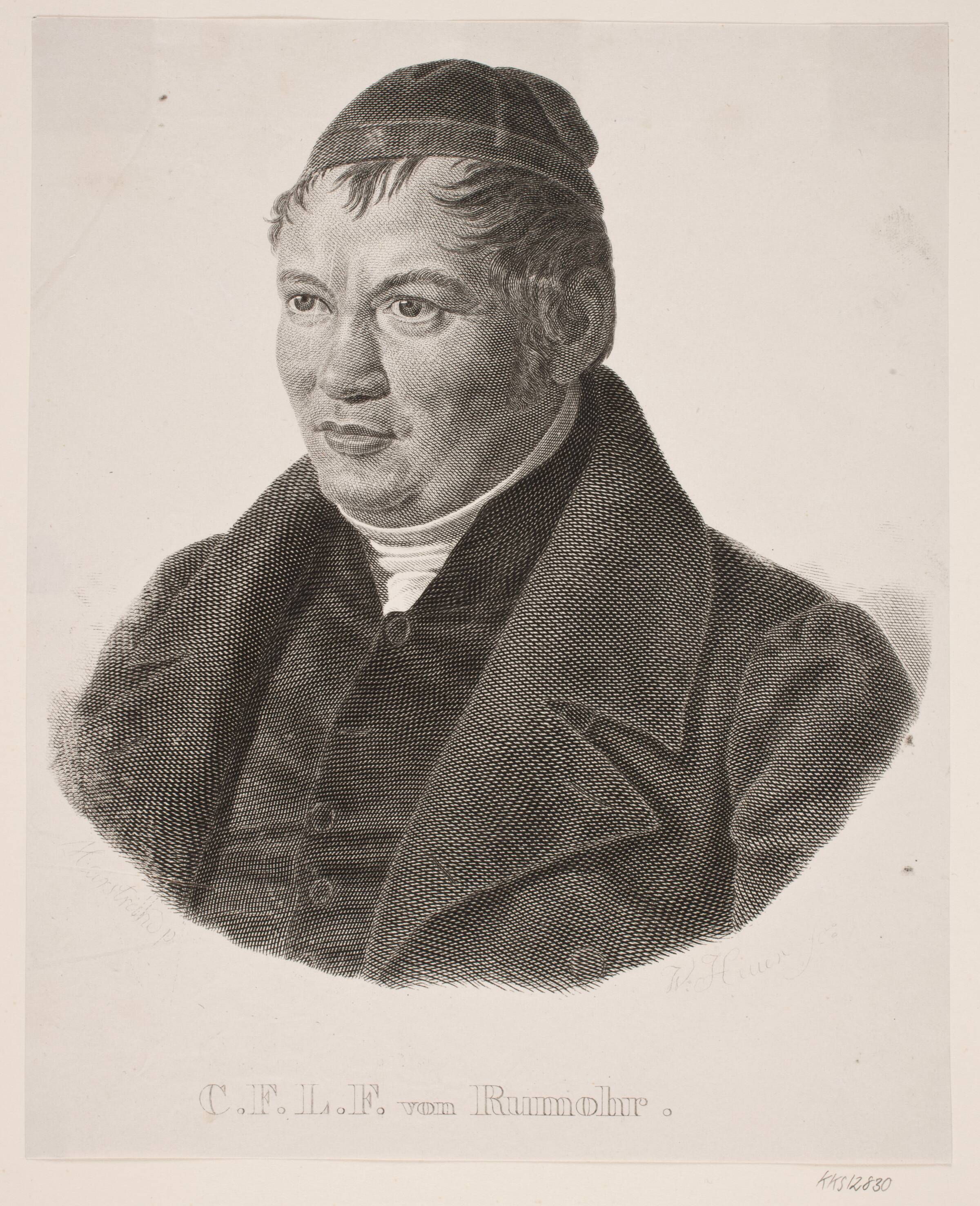 C. F. von Rumohr, WIlhelm Heuer, 1756-1856