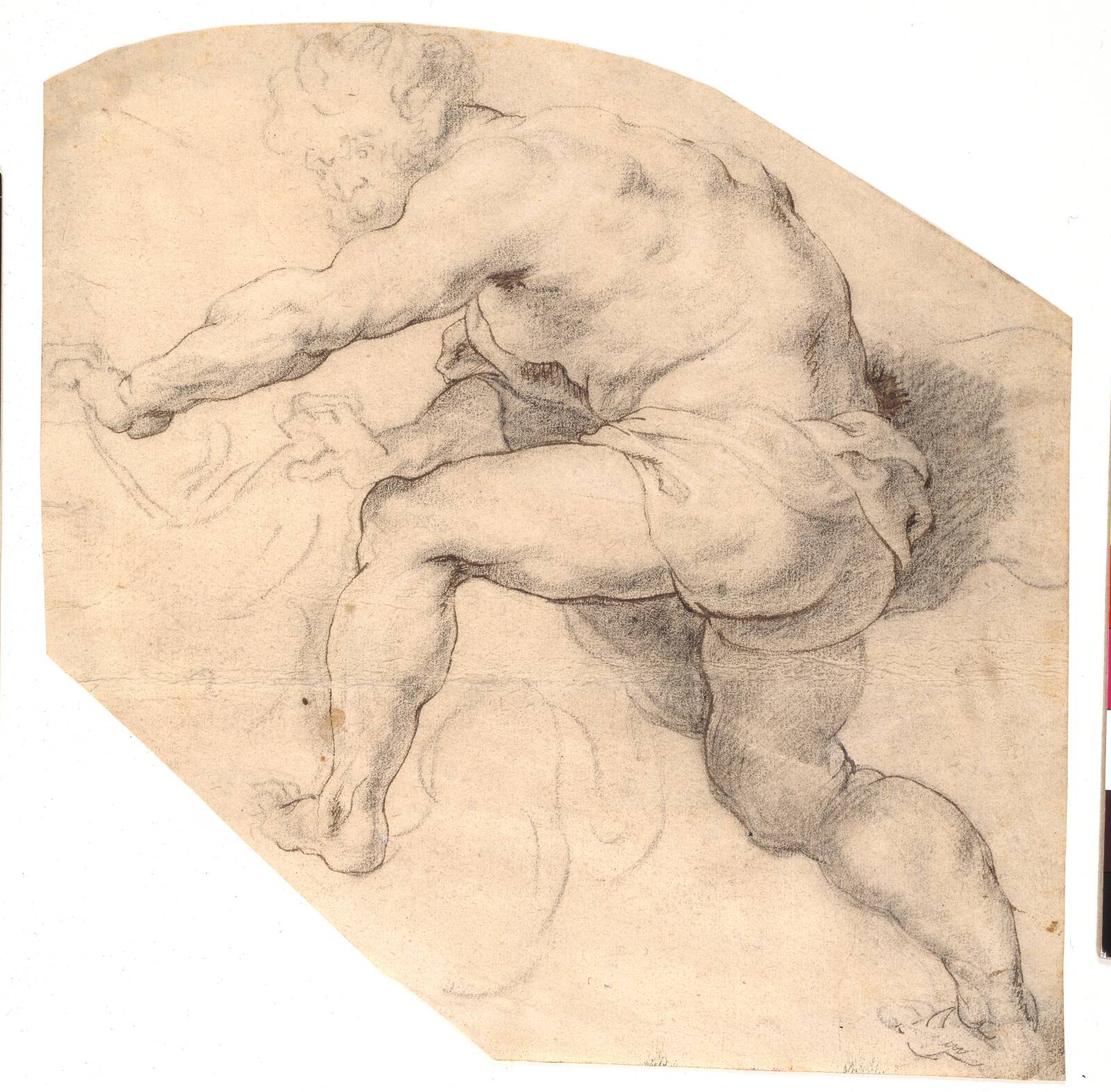 Vinterlandskab, Pierre Charles Canot, 1761