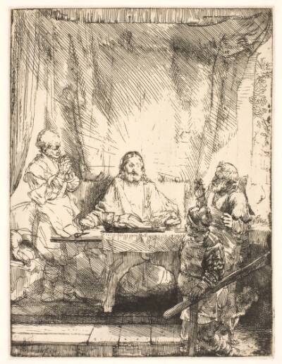 Kristus i Emmaus