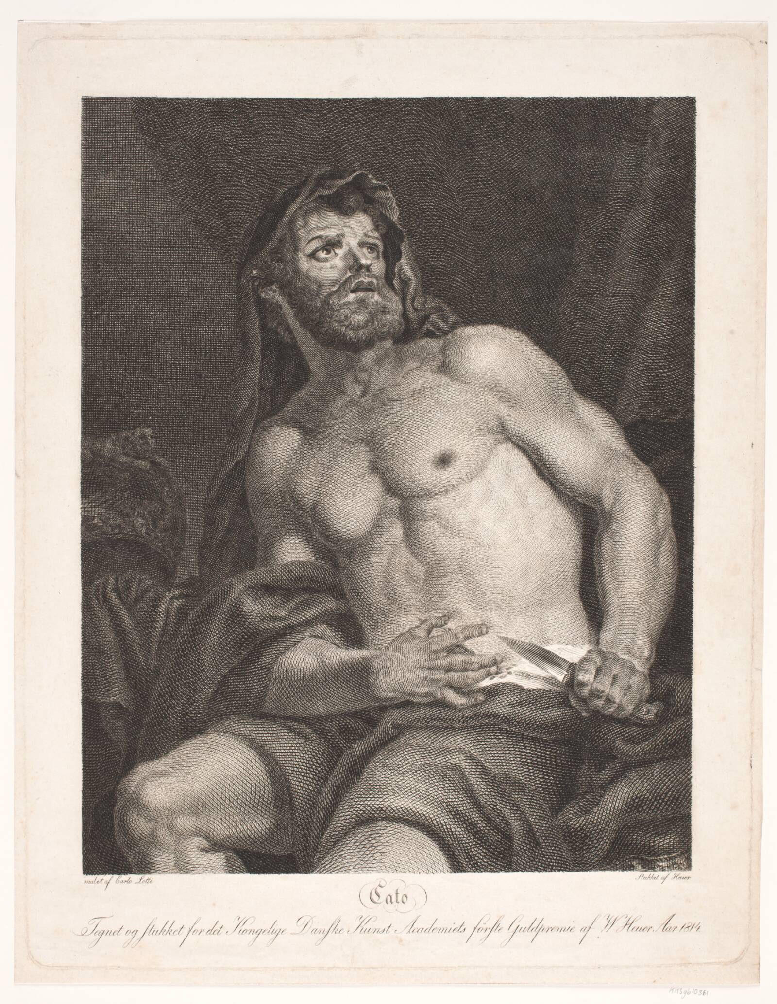 Cato, WIlhelm Heuer, 1814