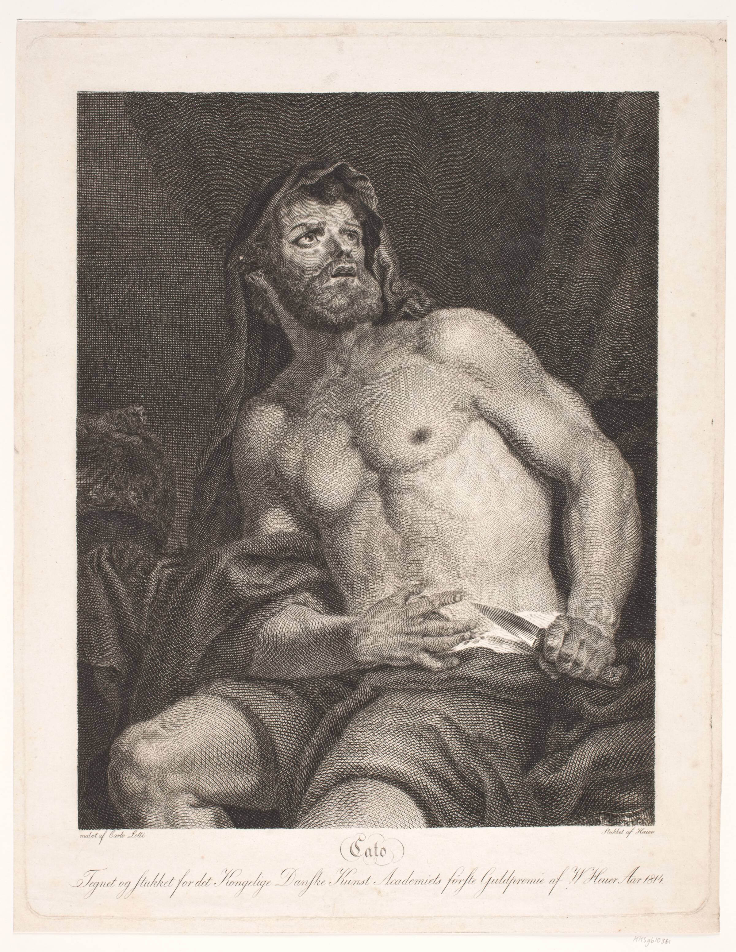 Cato, WIlhelm Heuer, 1814