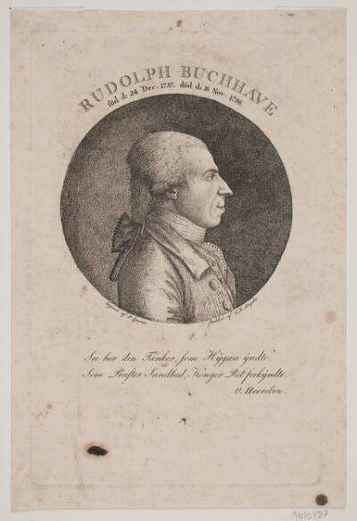 Læge Rudolph Buchave