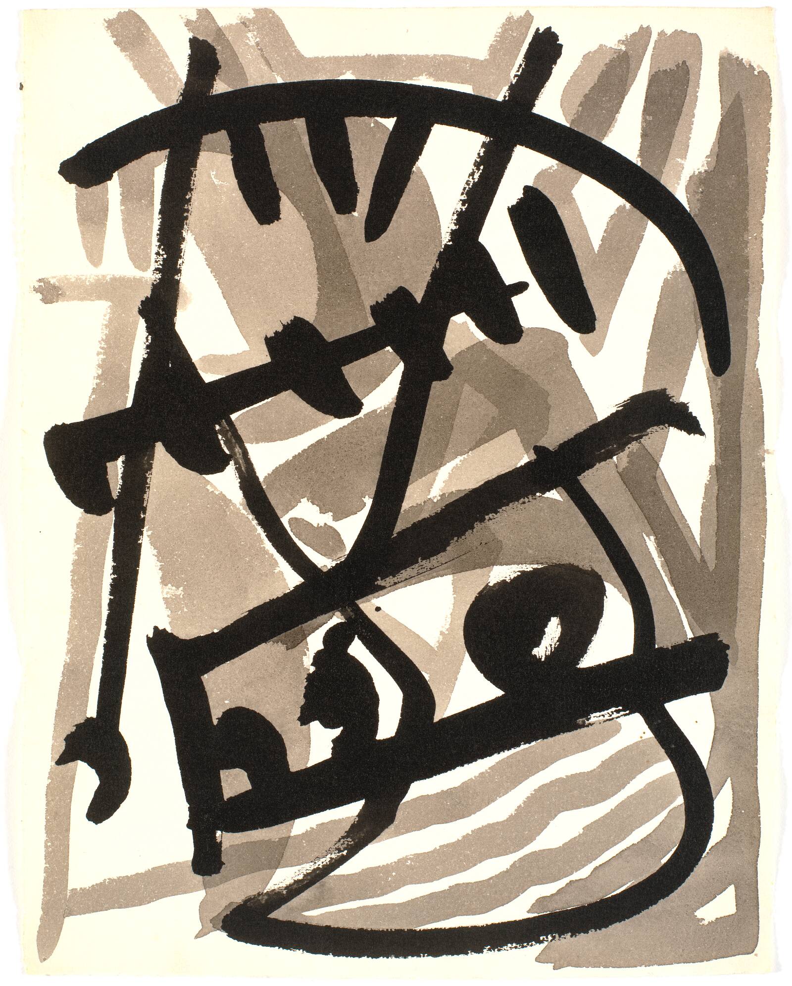 Figuration, Richard Mortensen, 1945-1948