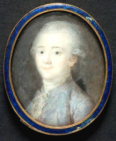 Portræt af T. Adeler
