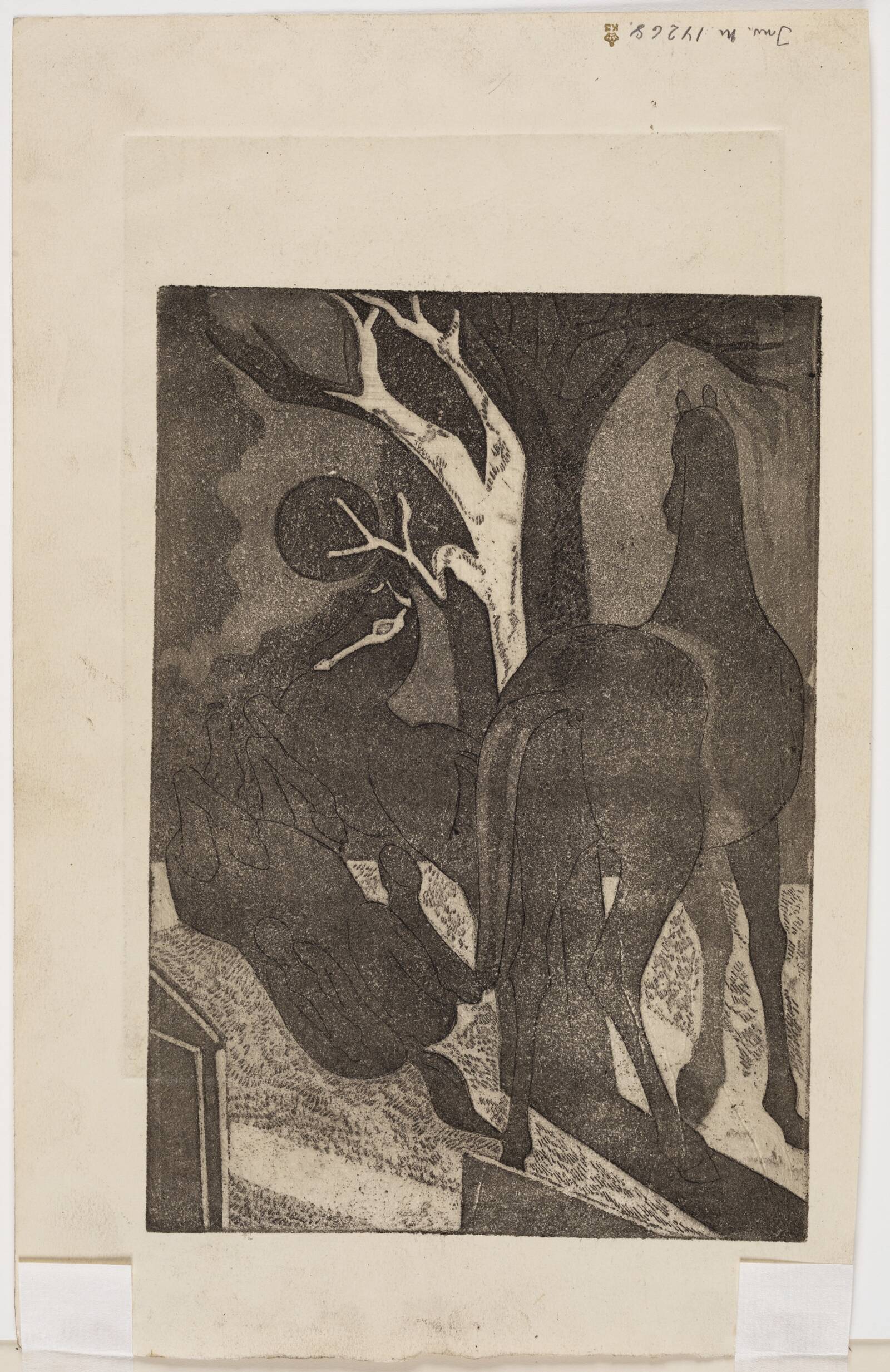 Heste, Axel Salto, 1910-1939