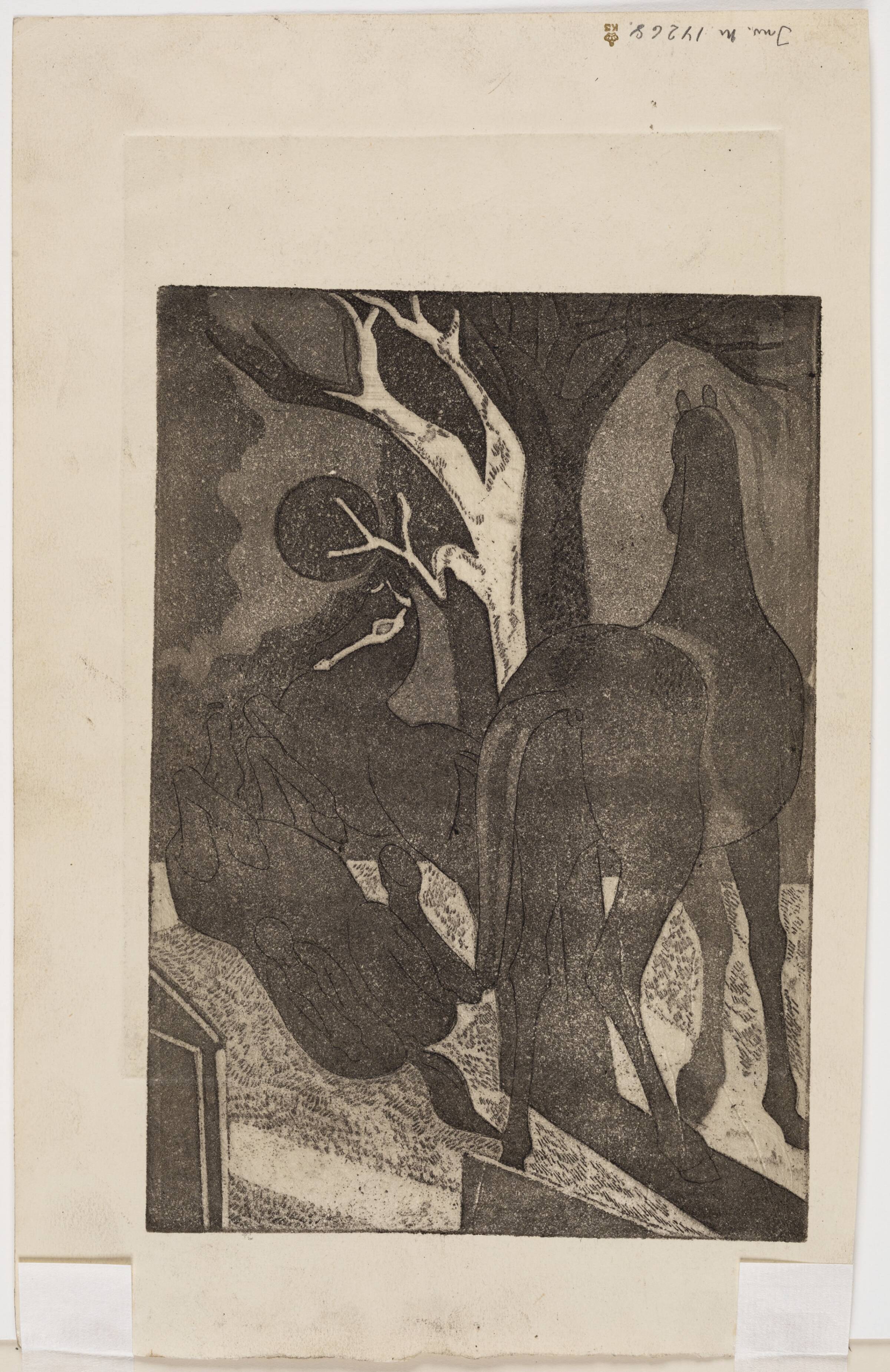 Heste, Axel Salto, 1910-1939