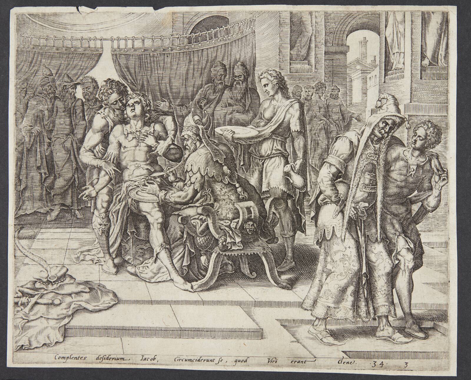 Sikems omskæring, Harmen Jansz. Muller, 1567-1570