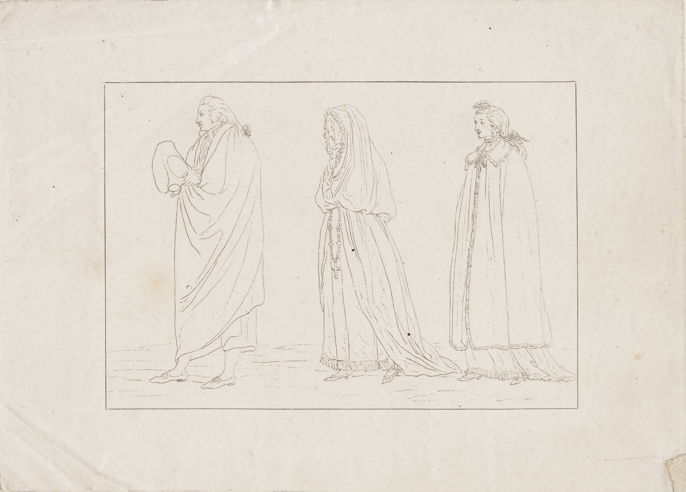 Illustration efter Murphy: "Travels in Portugal", J.F. Clemens, 1748-1831