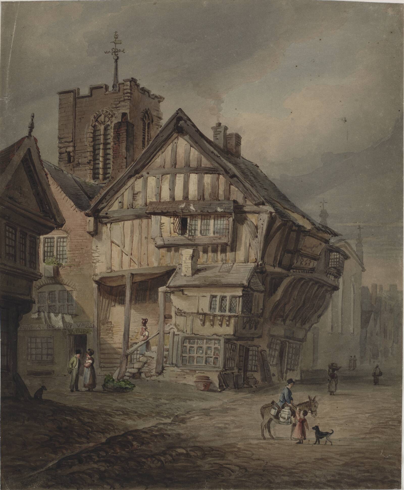 Prospekt af Chester, Ubekendt, 1800-1849