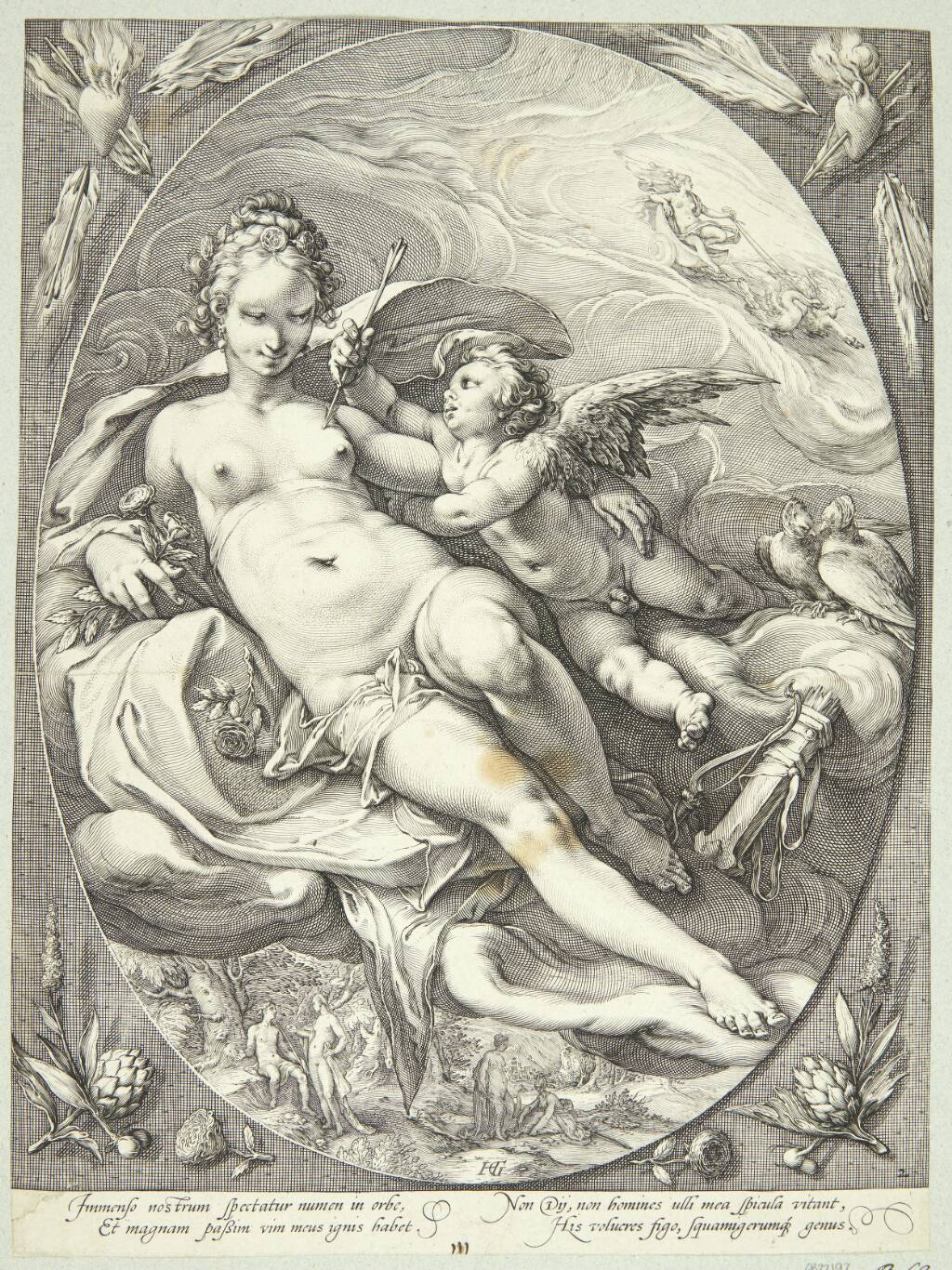 Venus og Amor