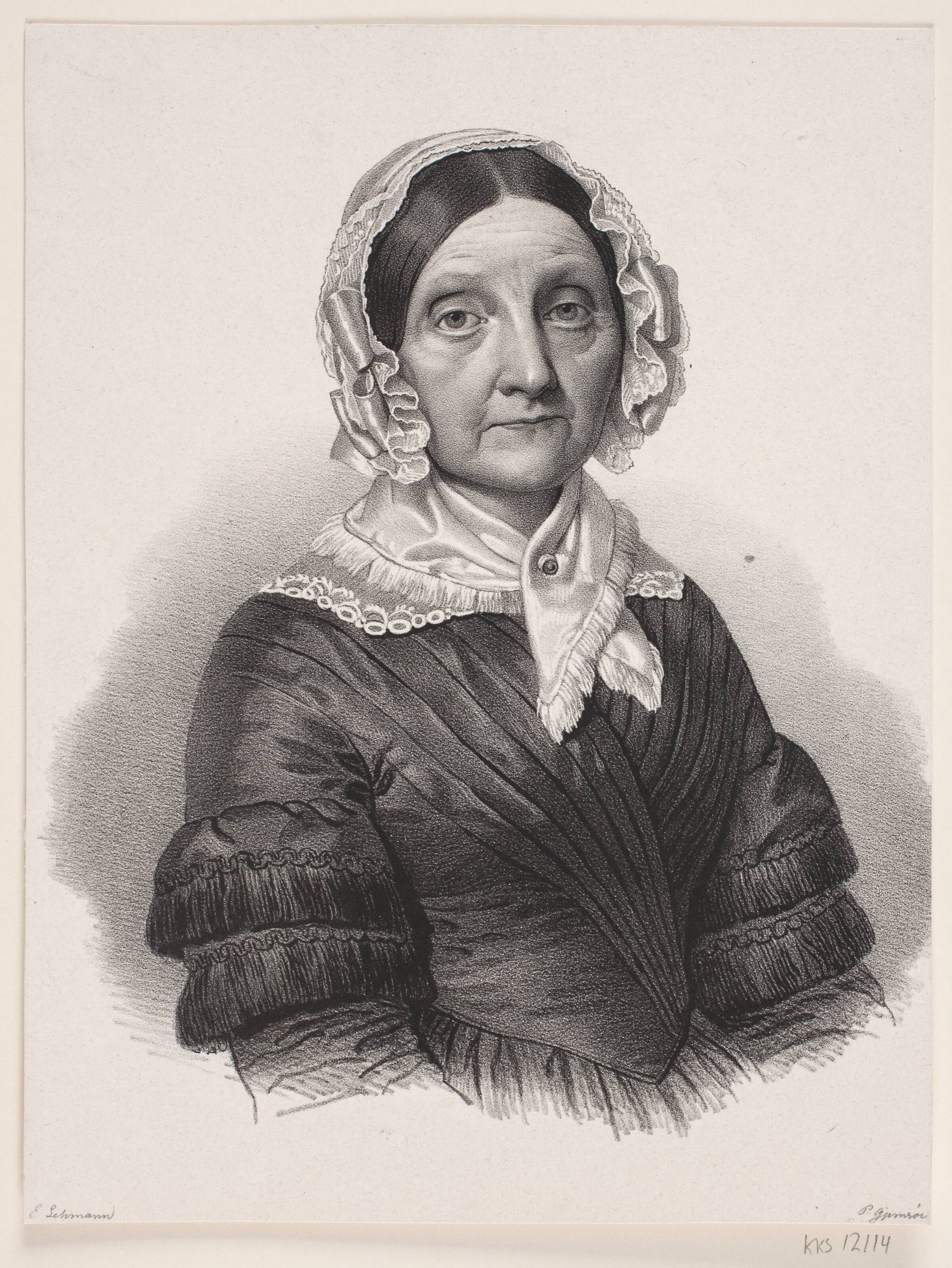 Sophie Frederikke Boesen, Peter Henrik Gemzøe, 1811-1879