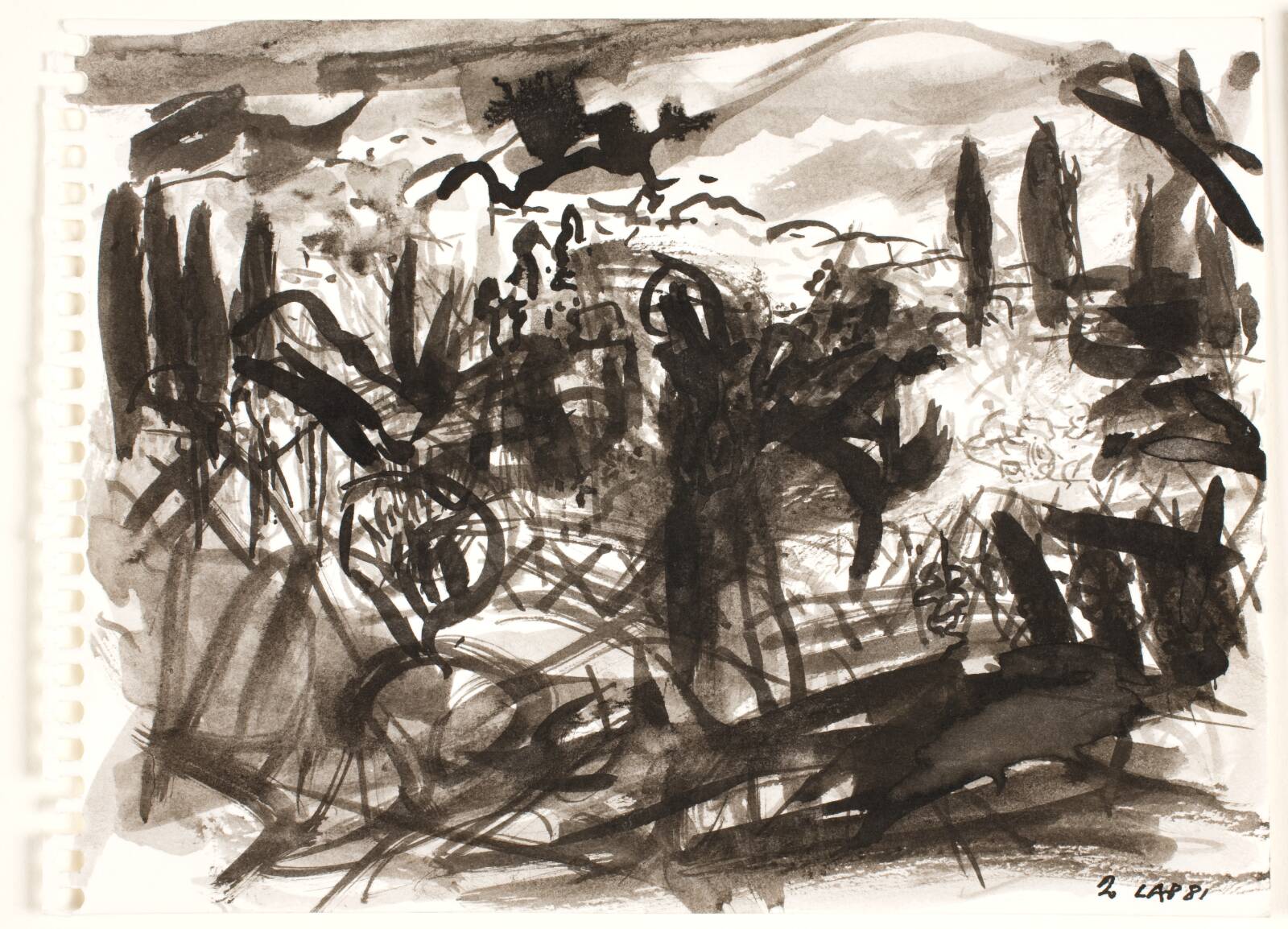 Ud ad vinduet. 2., Lene Adler Petersen, 1981
