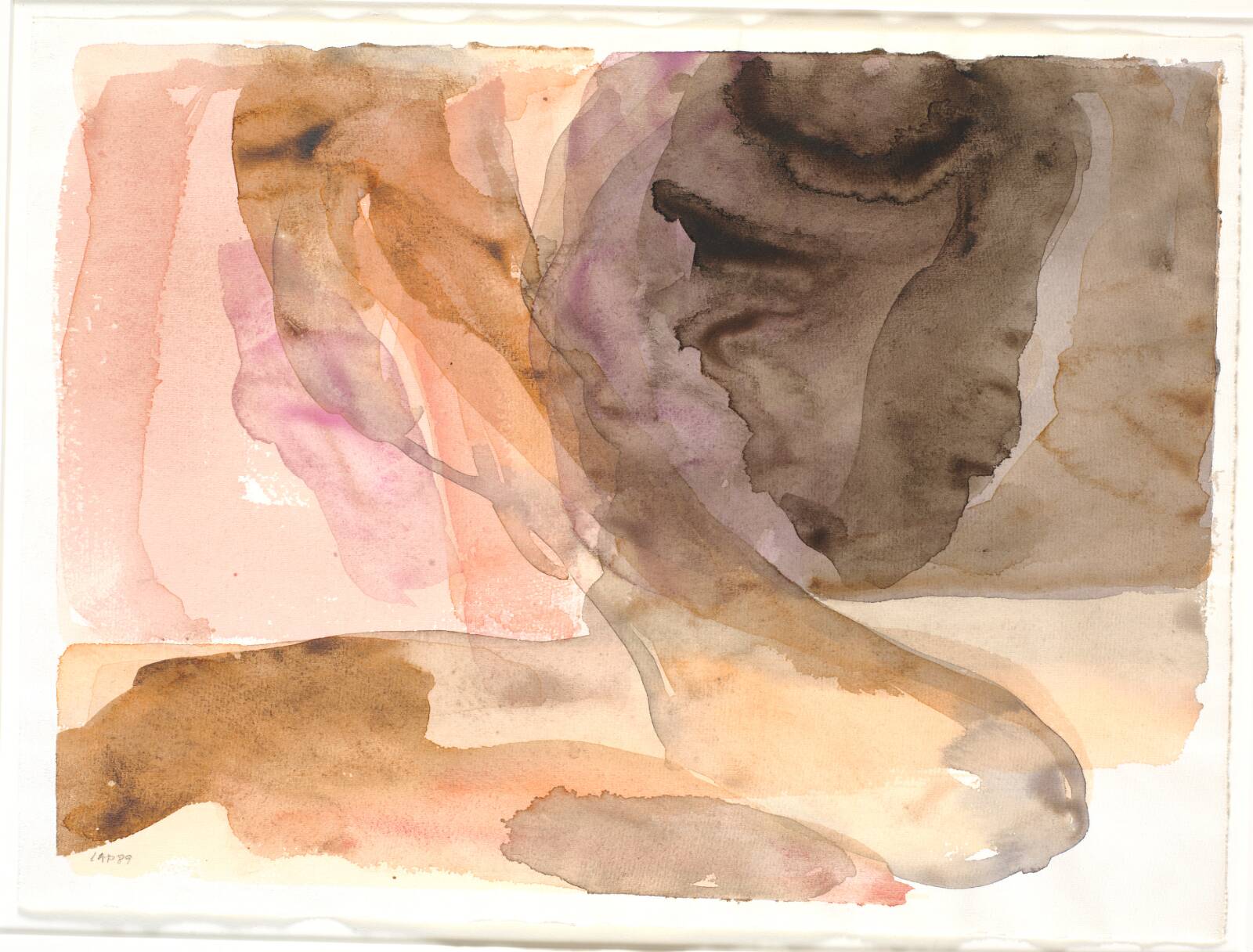 Akvarel, Lene Adler Petersen, 1989