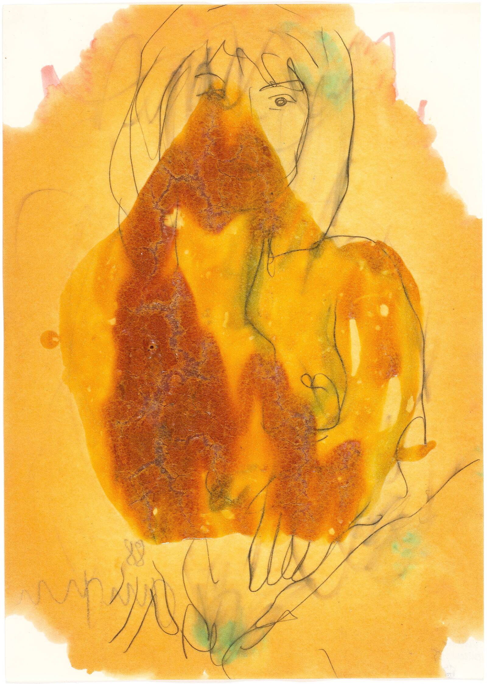Uden titel, Peter Bonde, 1988