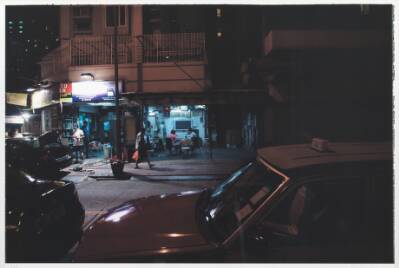 Cardplayers, Hongkong, night, Erik A. Frandsen, 2010
