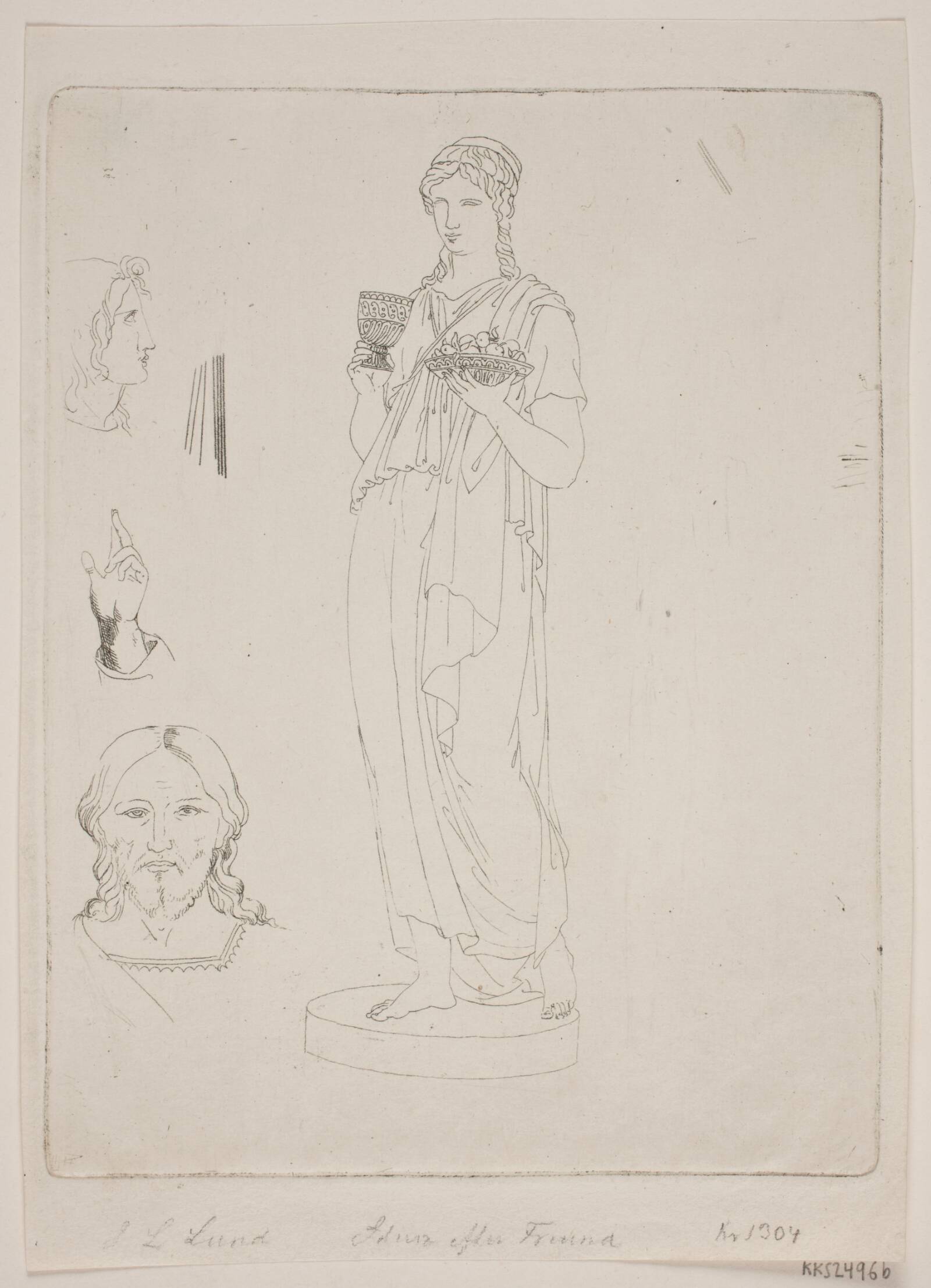Ydun, J.L. Lund, 1827