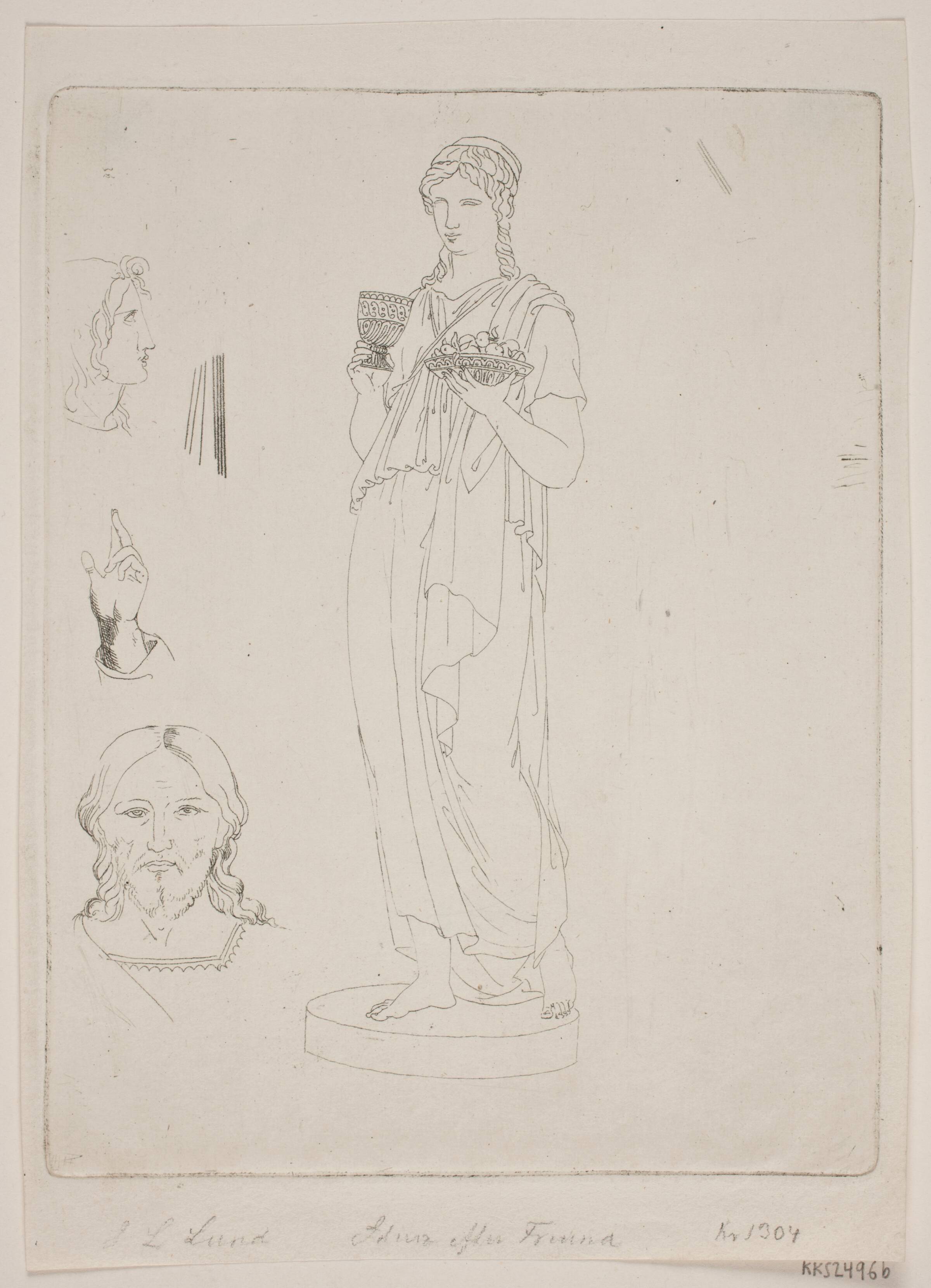 Ydun, J.L. Lund, 1827