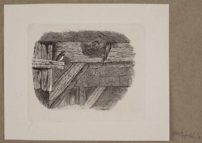 Illustration til O. Specter, "Fabler for Børn"