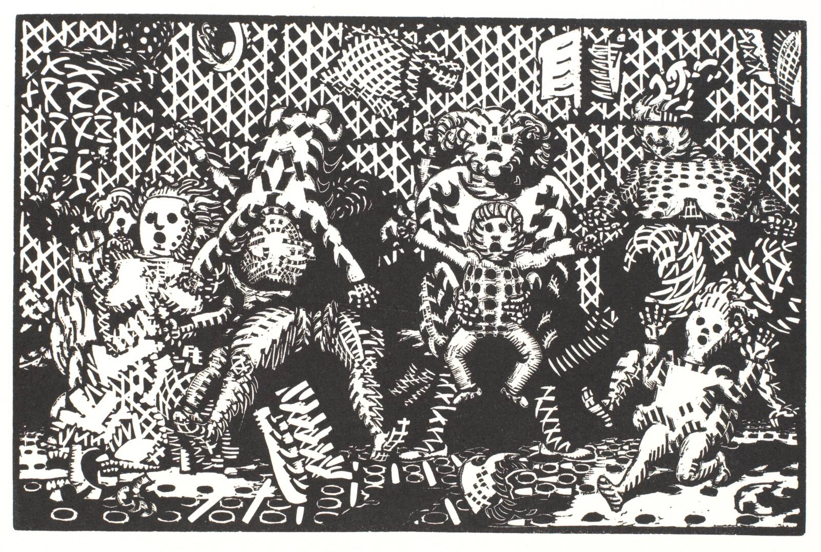 Styx, Palle Nielsen, 1970