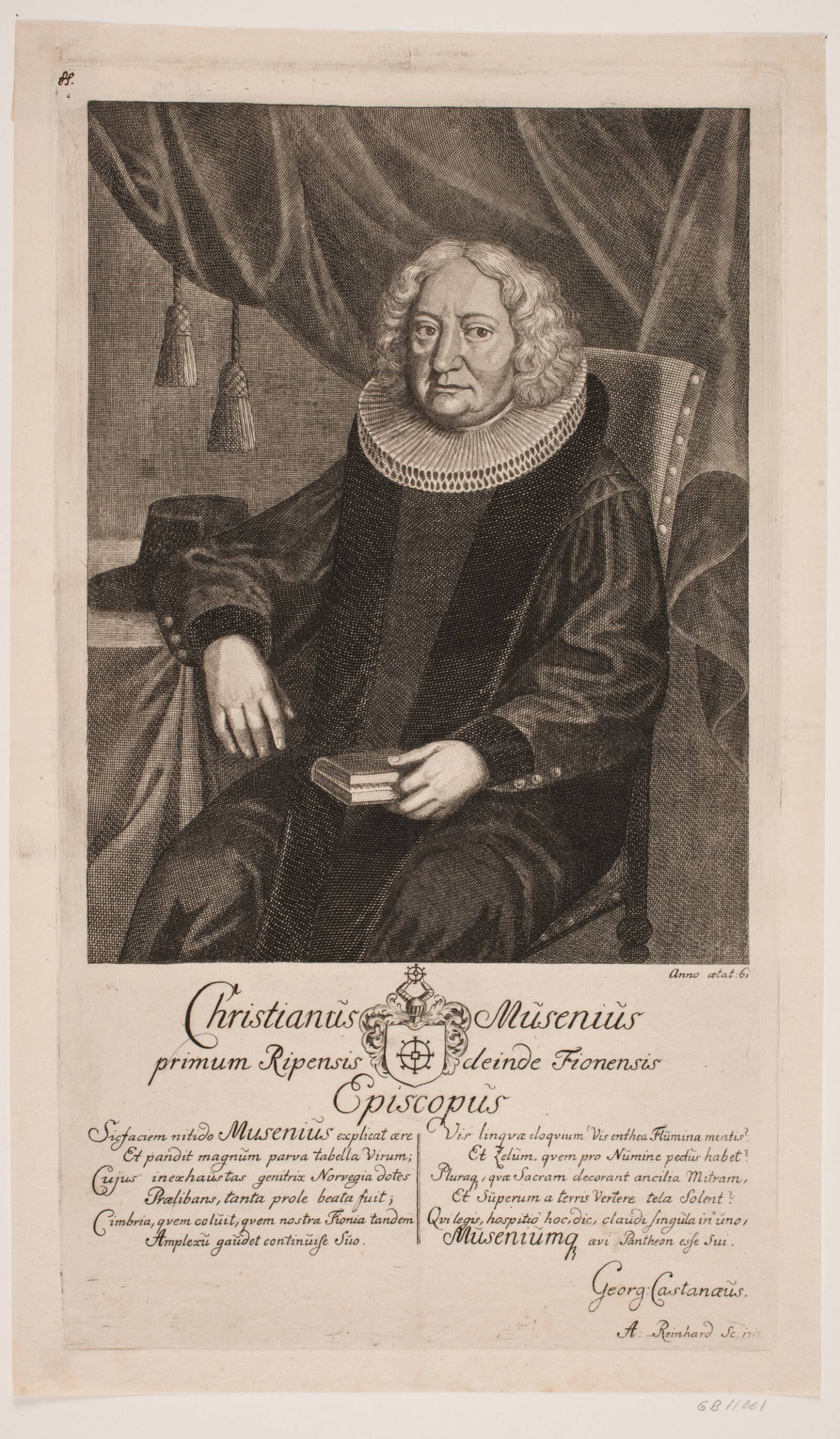 Christian Muus, Andreas Reinhardt, 1717