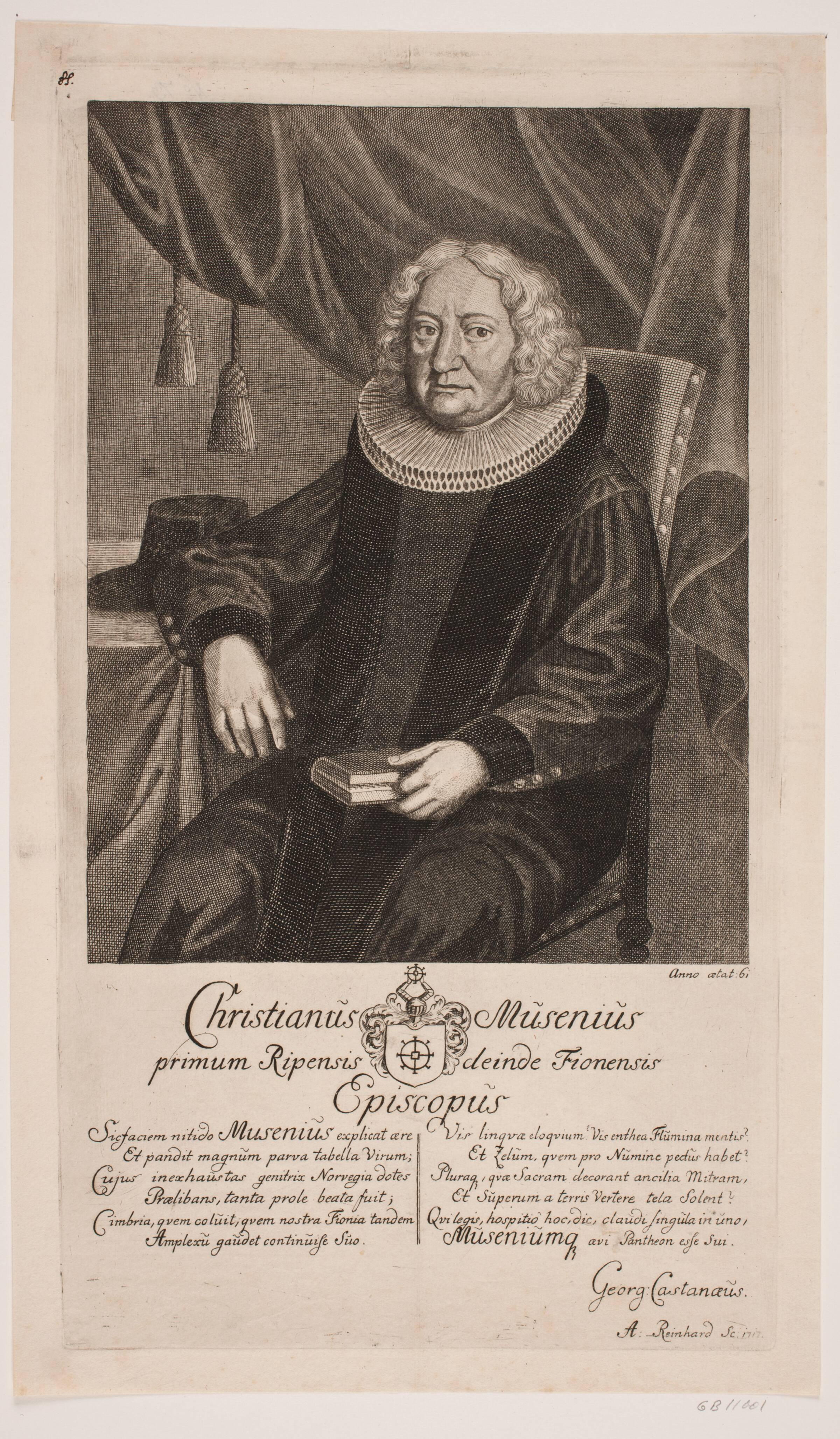 Christian Muus, Andreas Reinhardt, 1717