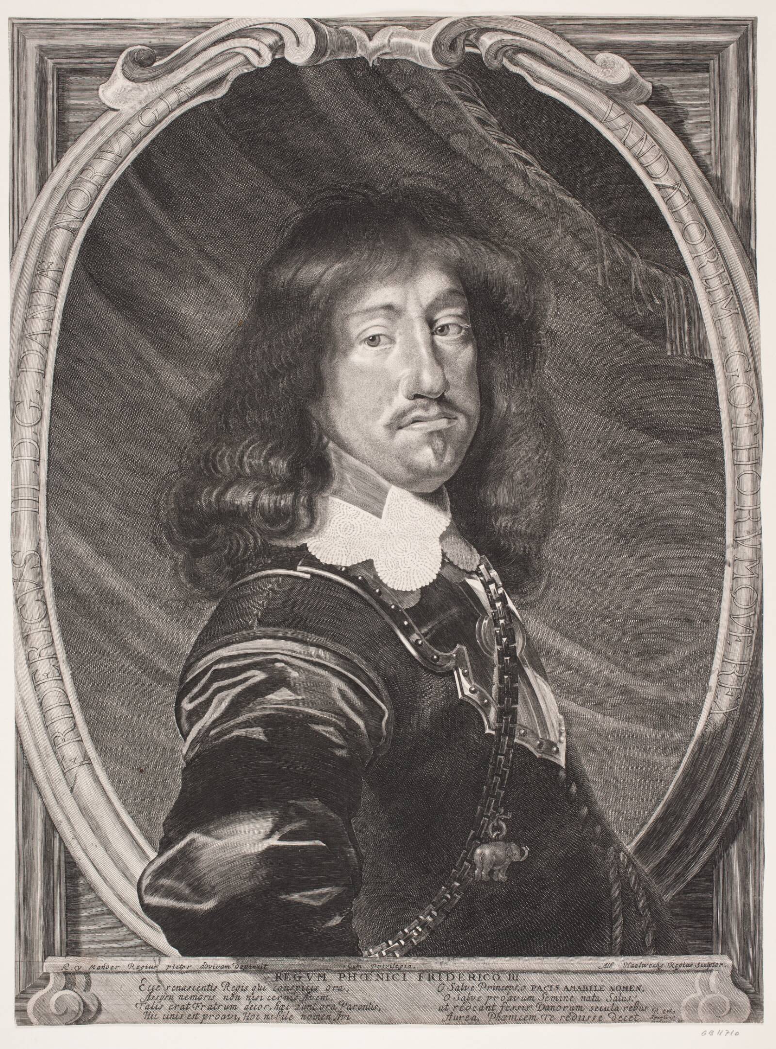 Frederik III, Albert Haelwegh, 1646-1649