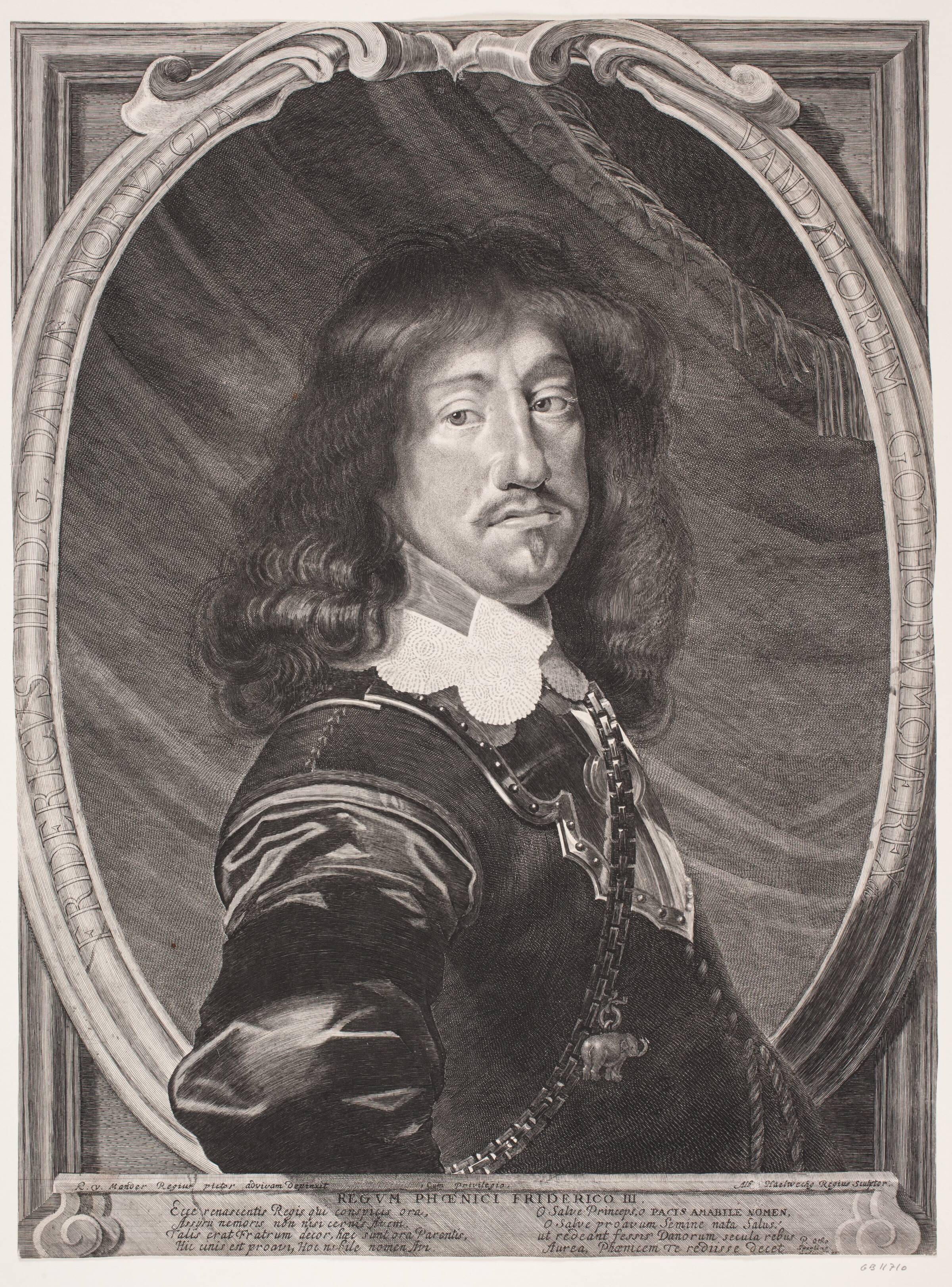 Frederik III, Albert Haelwegh, 1646-1649