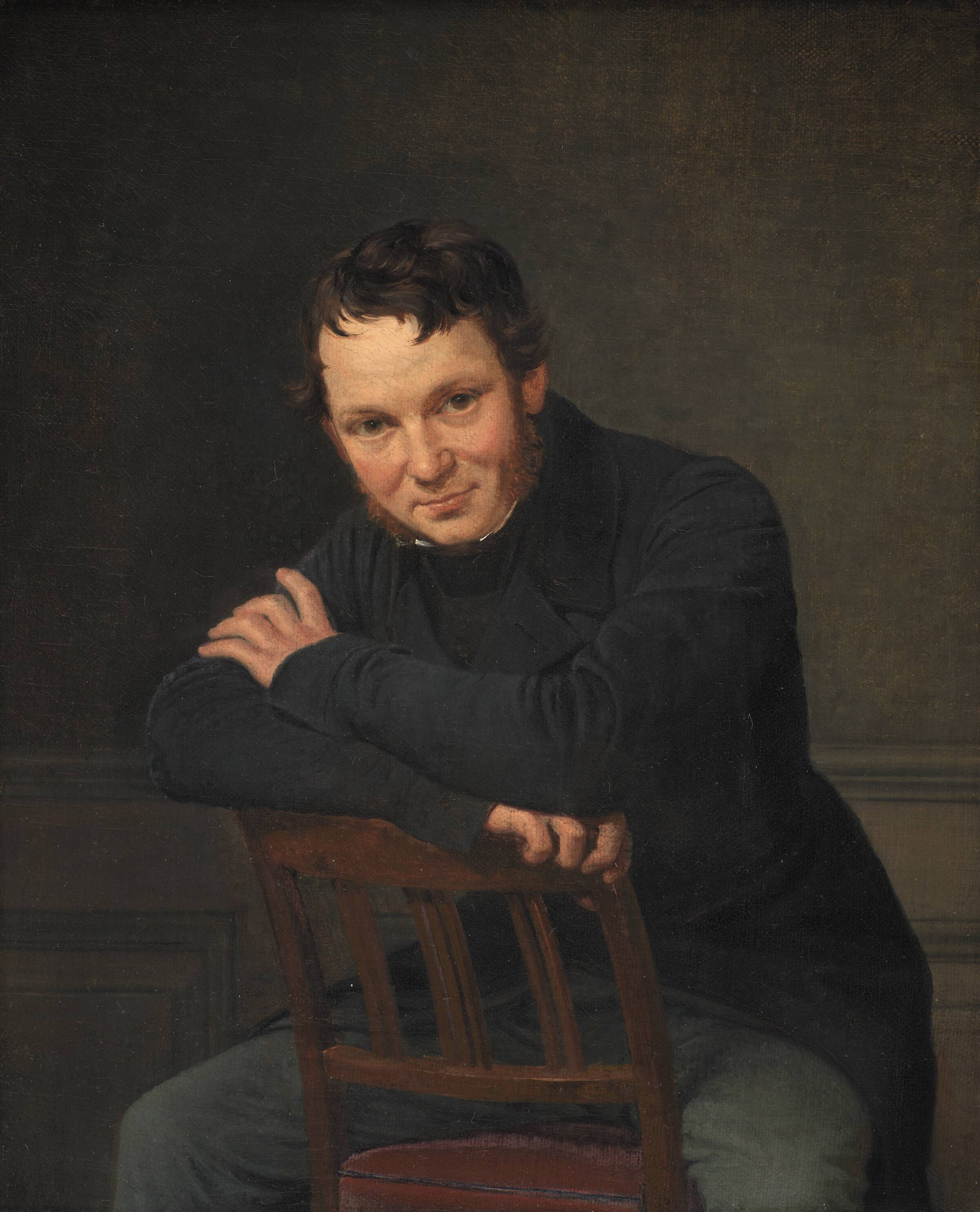 Arkitekten Gottlieb Bindesbøll, Wilhelm Marstrand, 1834