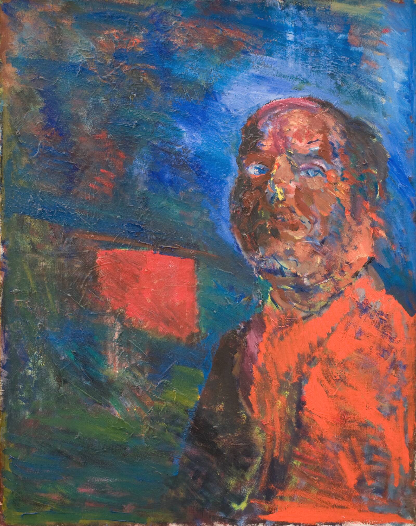 Mandsportræt, Eyvind Karup Nielsen, 1966