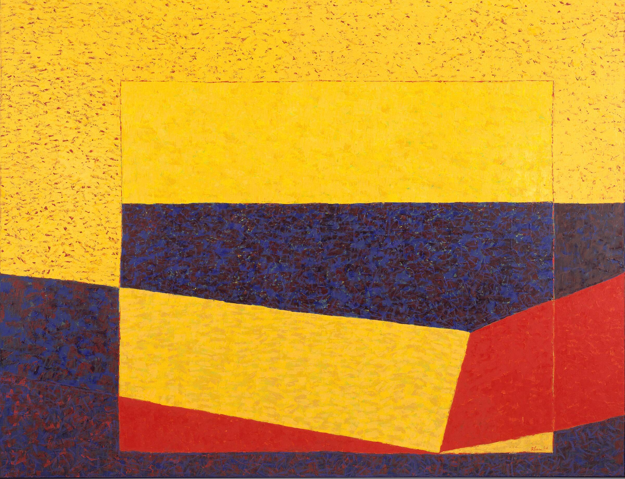 Paysage XIV, Pia Andersen, 1997