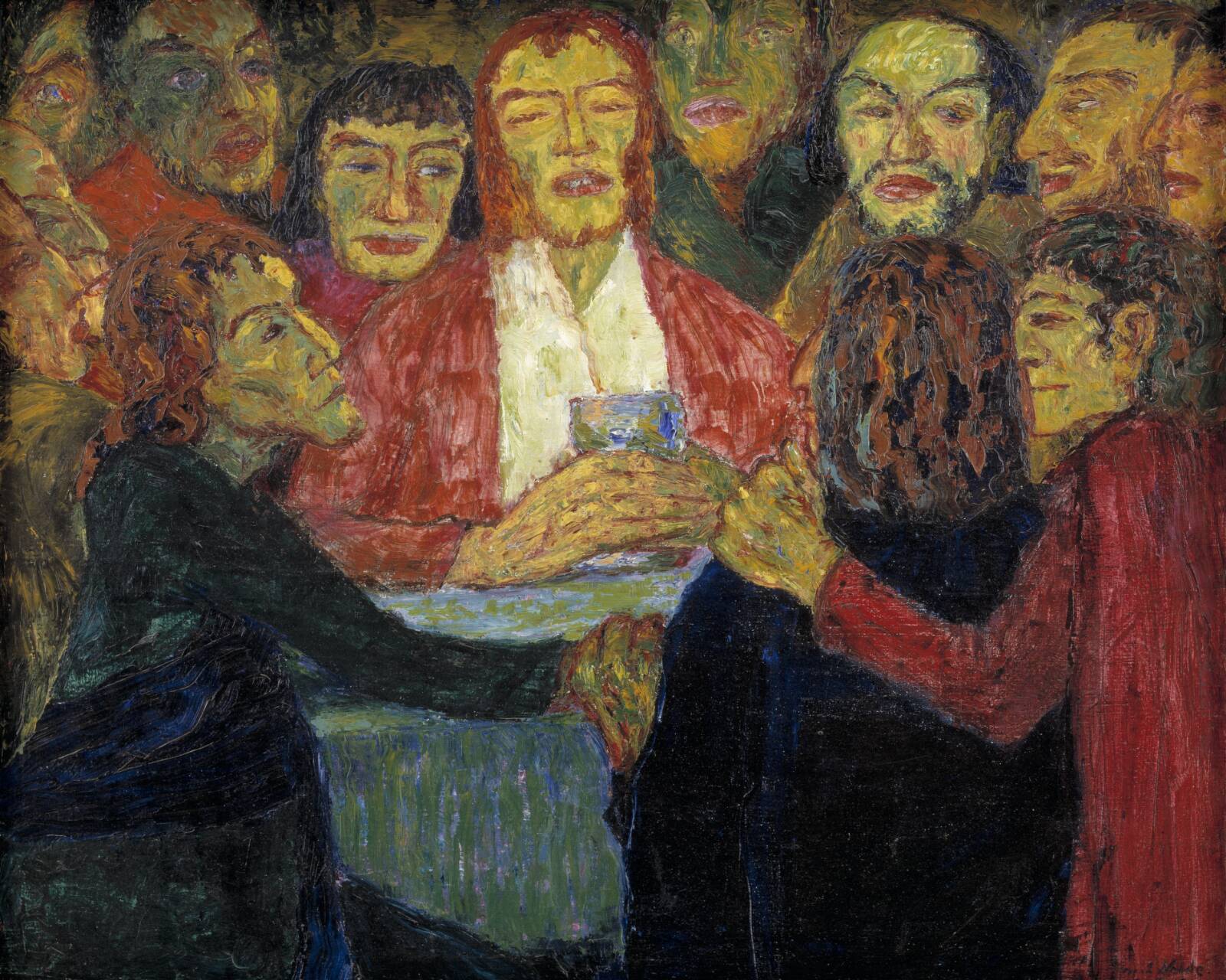 Nadveren, Emil Nolde, 1909