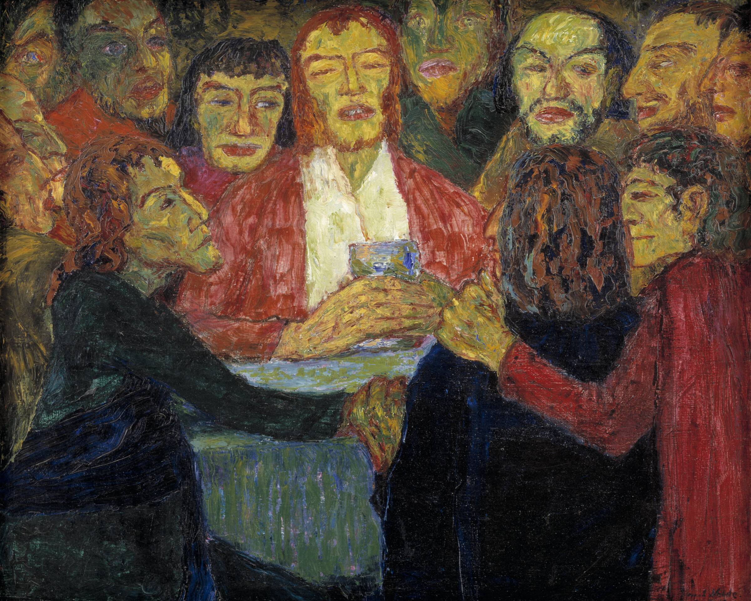 Nadveren, Emil Nolde, 1909