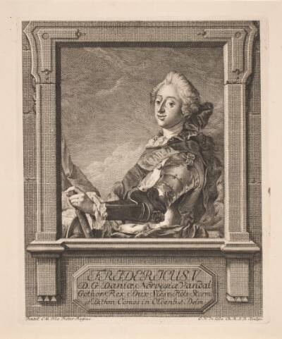 Frederik V som prins