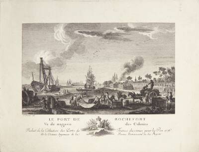 Havnen i Rochefort (Le Port de Rochefort)