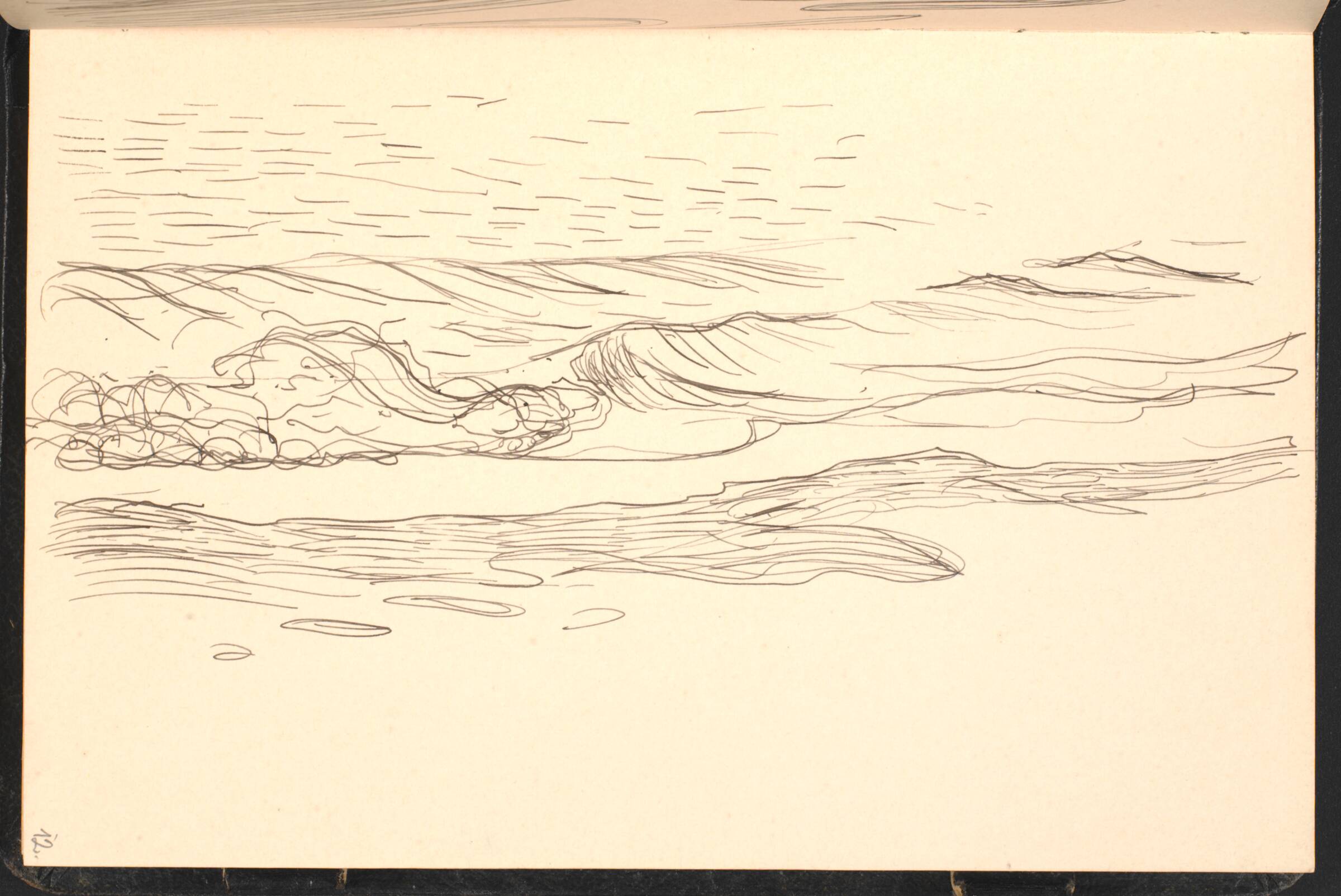 Havets brænding, J.F. Willumsen, 1907-1910