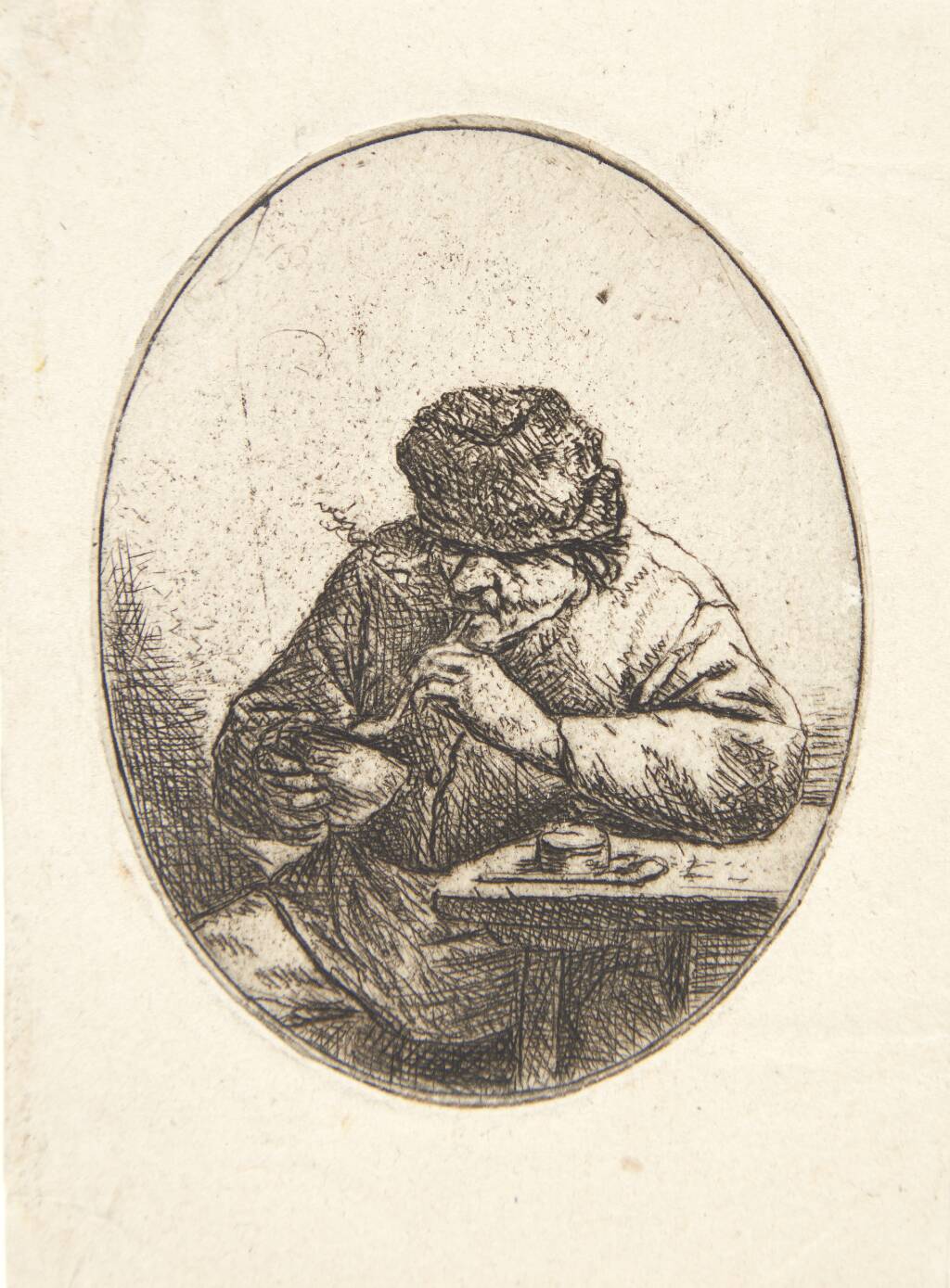 Rygeren, Adriaen van Ostade, 1640