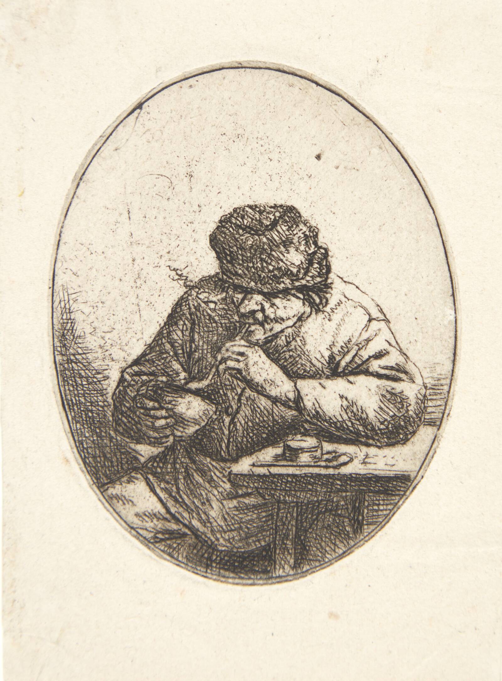 Rygeren, Adriaen van Ostade, 1640