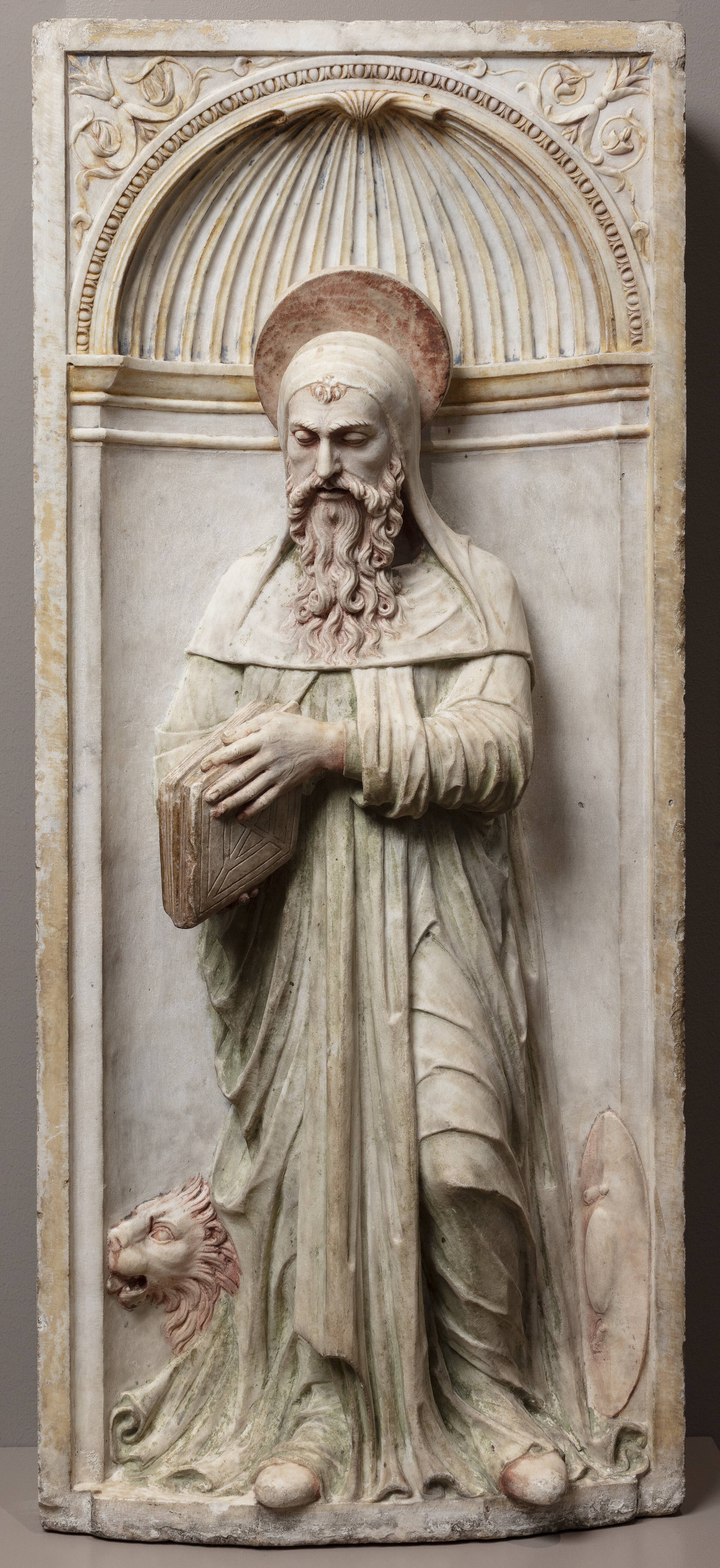 Den hellige Hieronymus, Andrea Bregno, 1433-1503