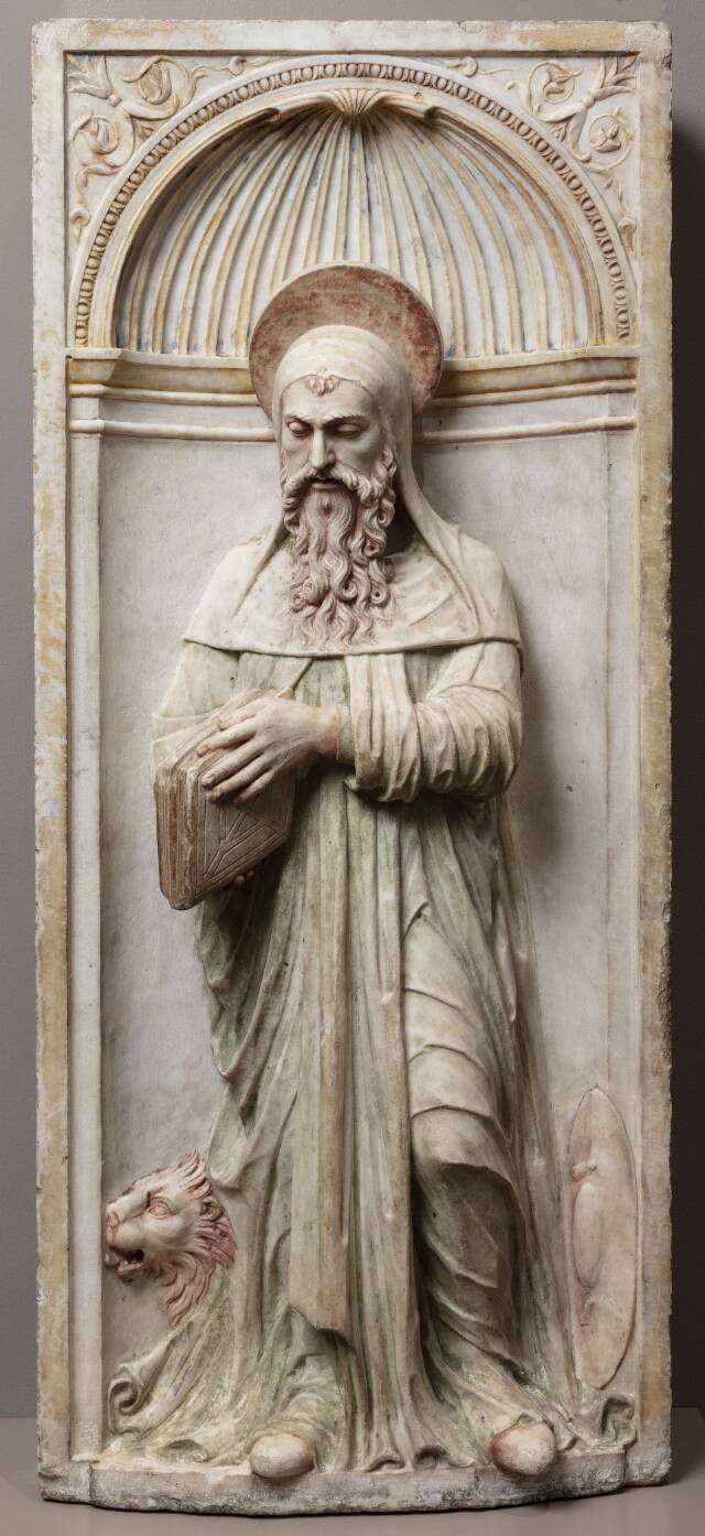 St. Jerome 3D model