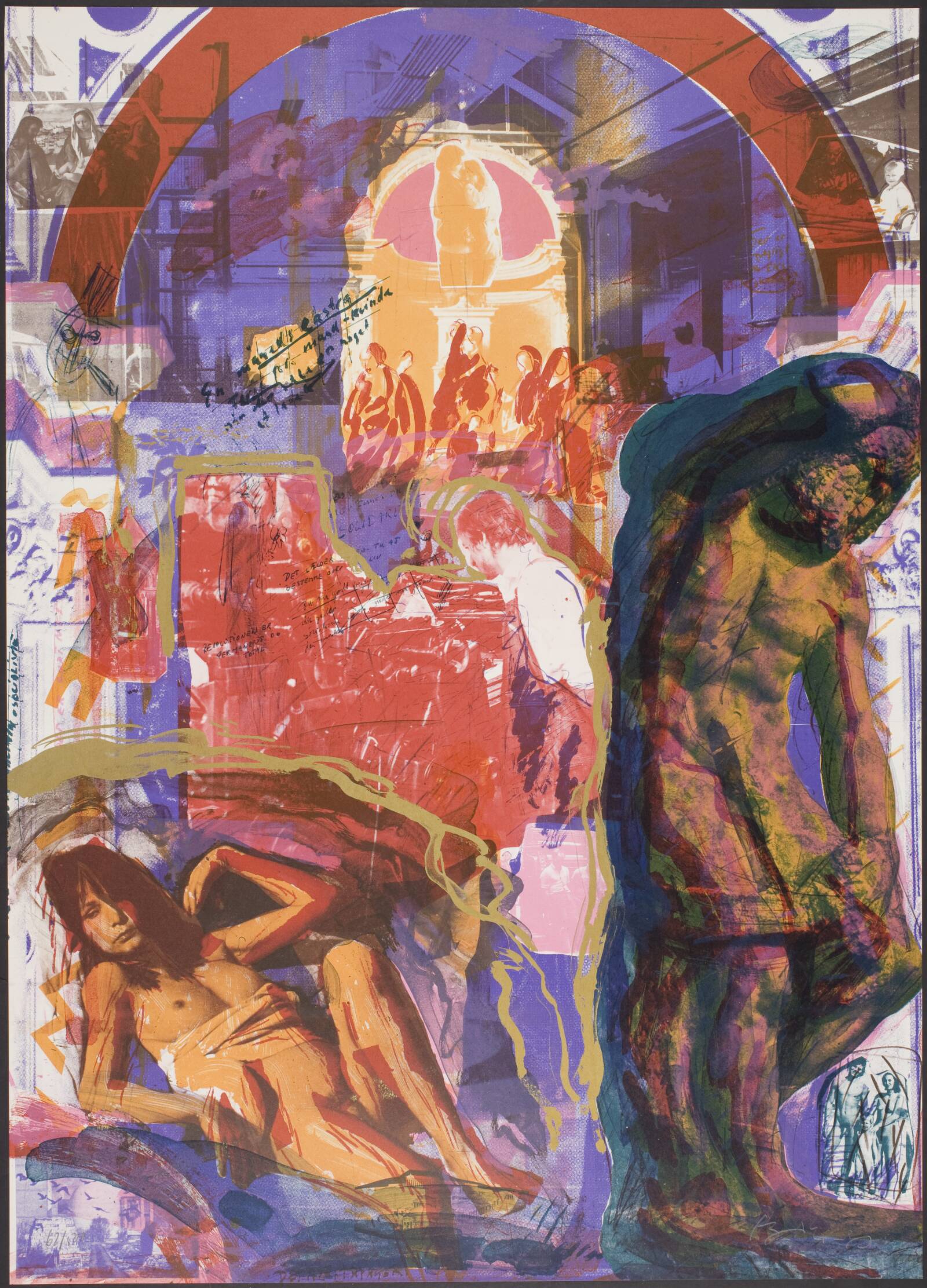 Uden titel, Bjørn Nørgaard, 1980