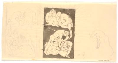 Theseus og Ariadne; Theseus og Minotaurus