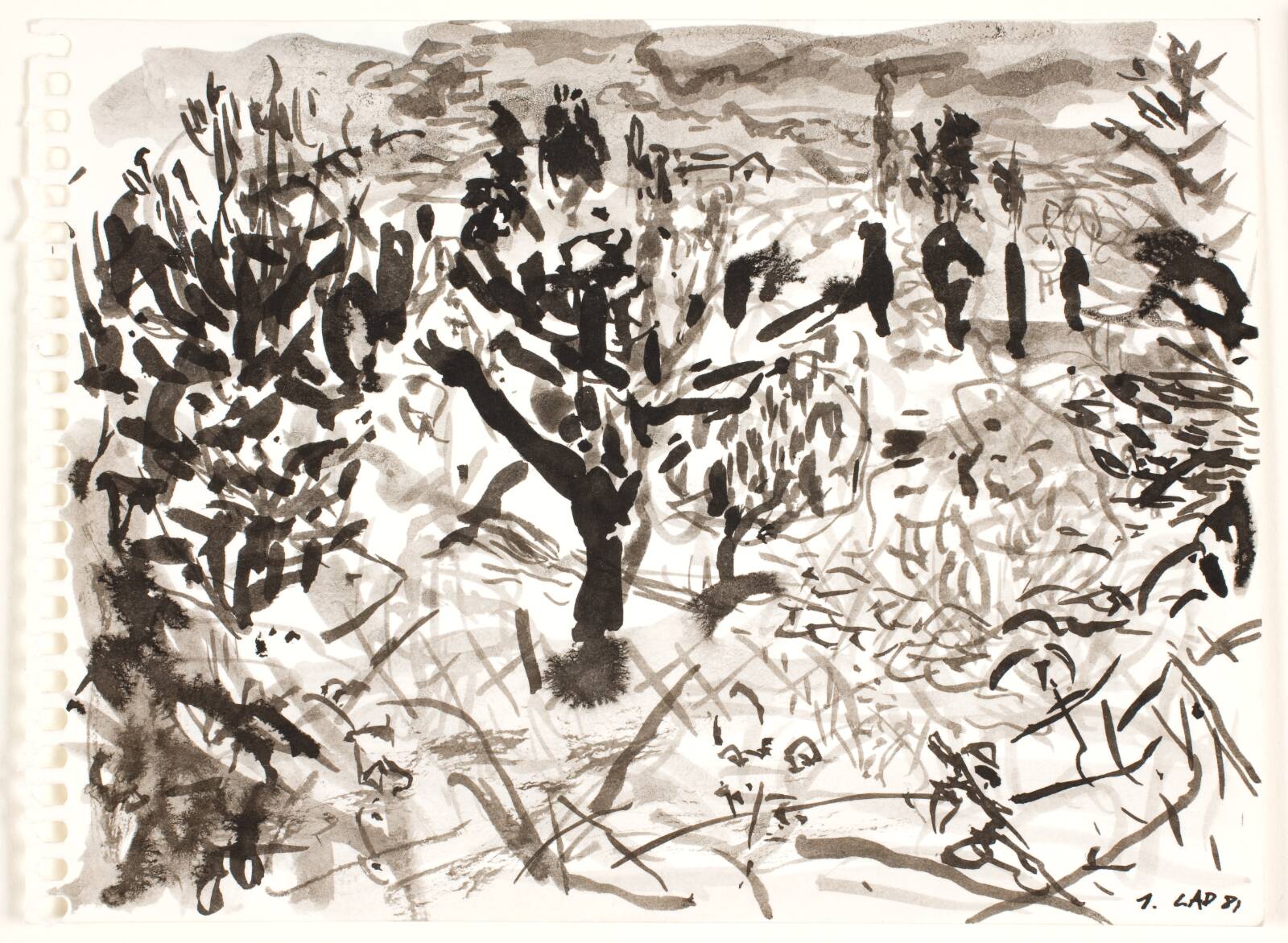 Ud ad vinduet. 1., Lene Adler Petersen, 1981