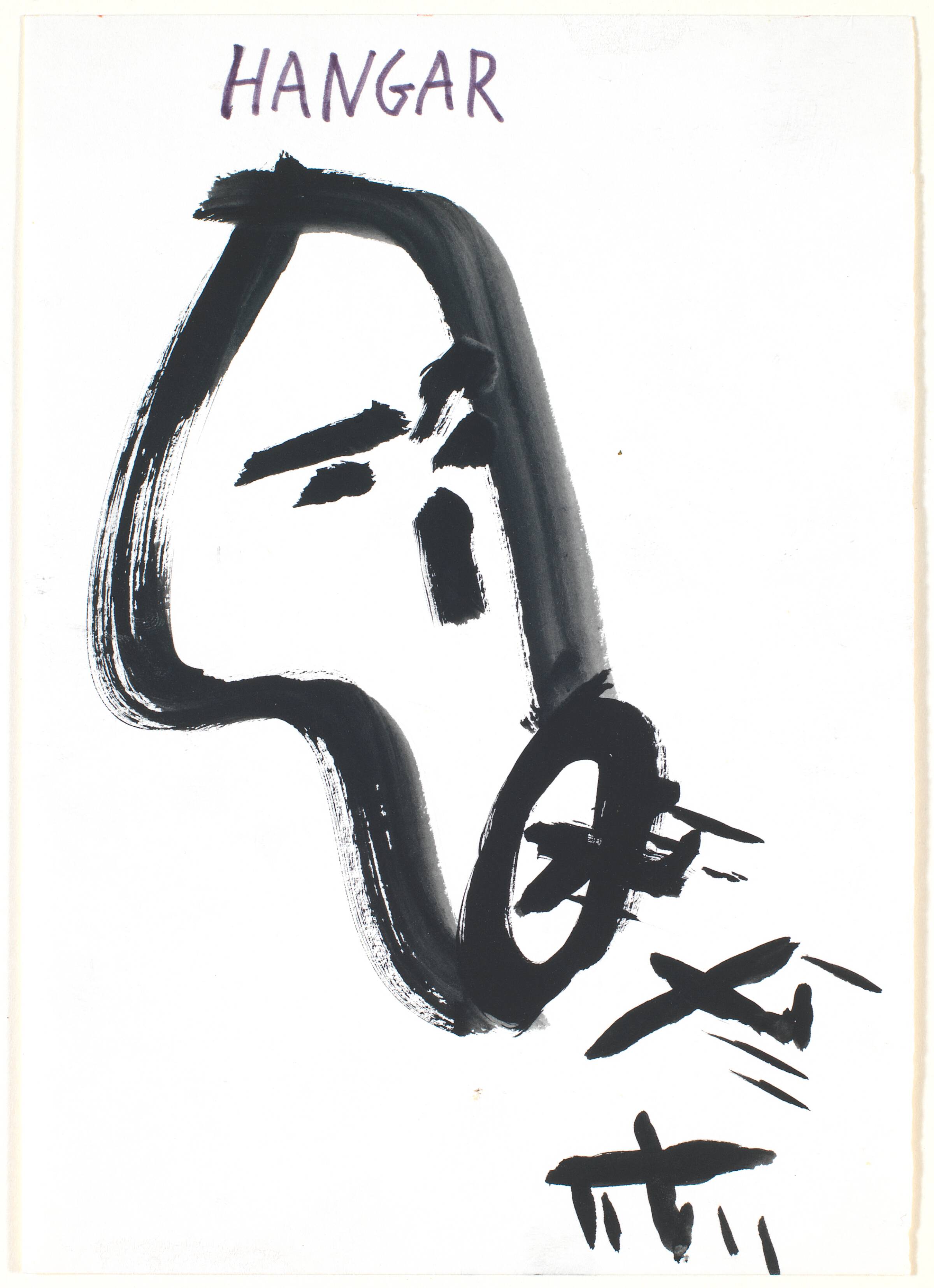 Hangar, Claus Carstensen, 1982