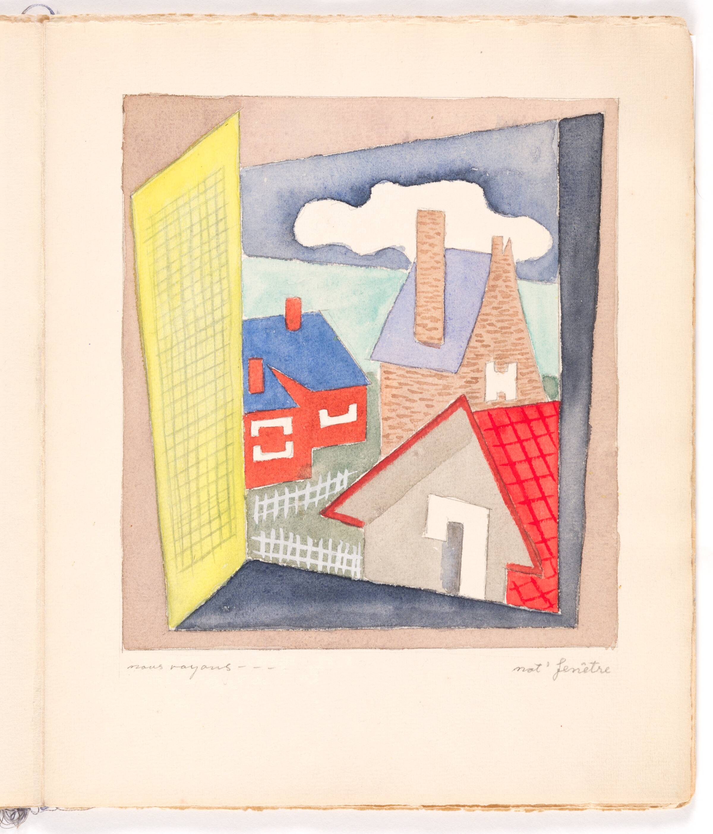 je vois --- truc au soleil, Rita Kernn-Larsen, 1934