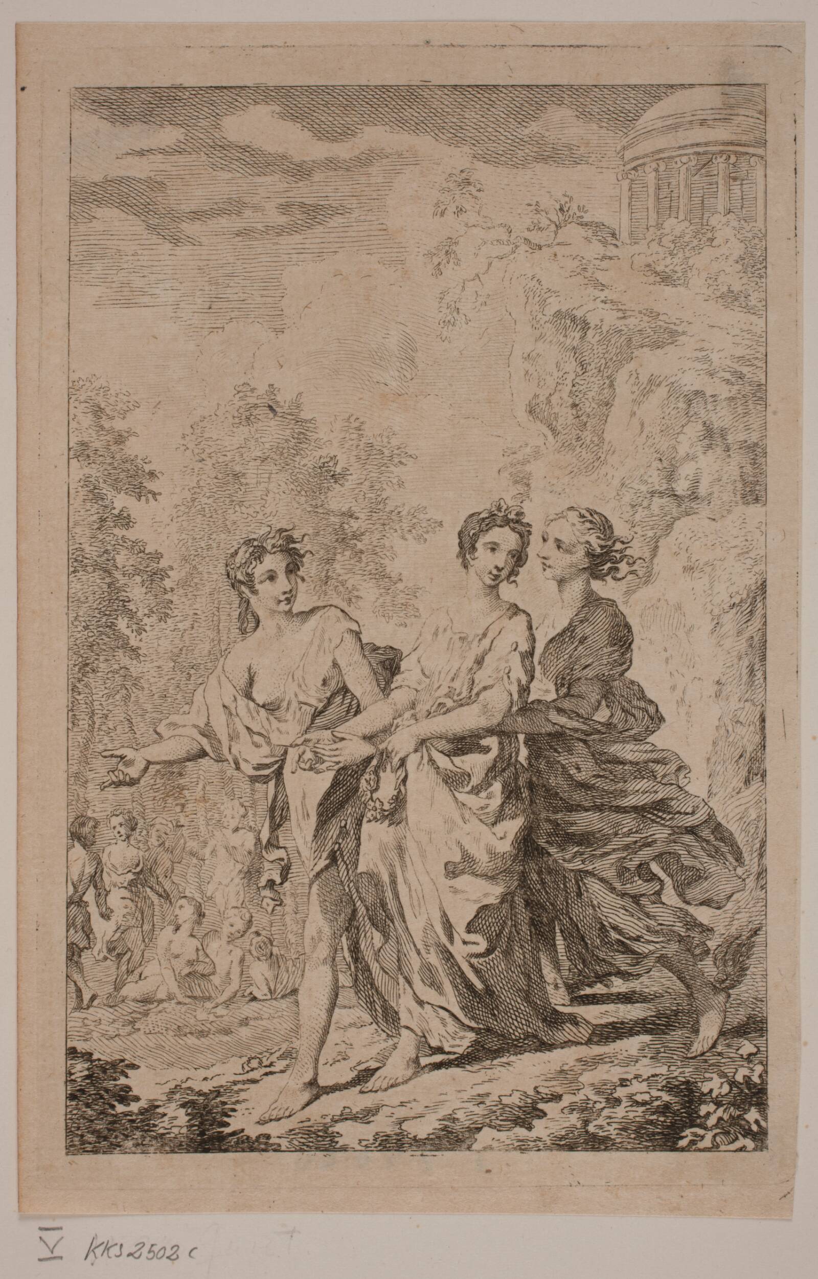 Qvinde-Kiønnets forførersker, Hans Quist, 1760