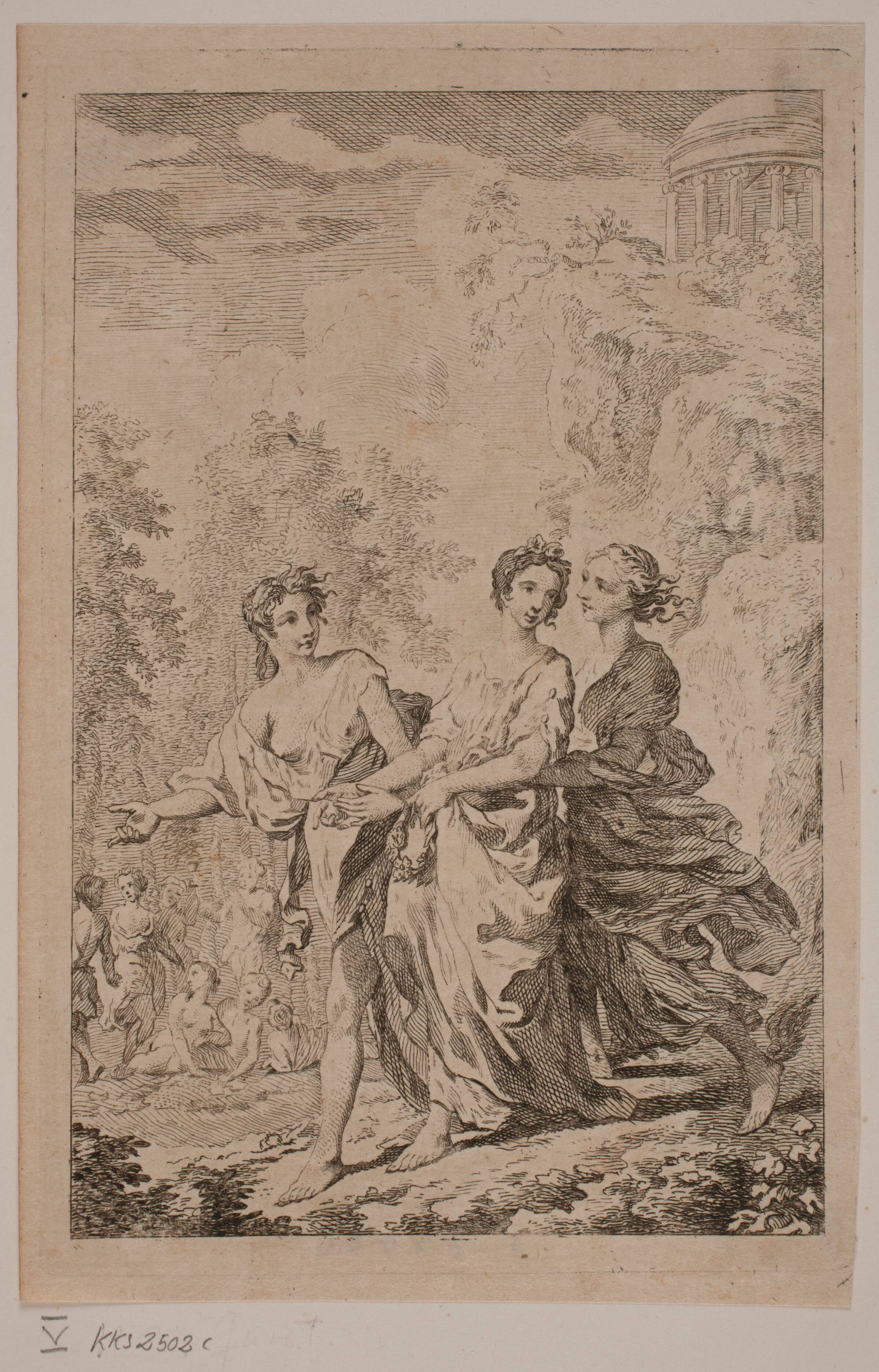 Qvinde-Kiønnets forførersker, Hans Quist, 1760