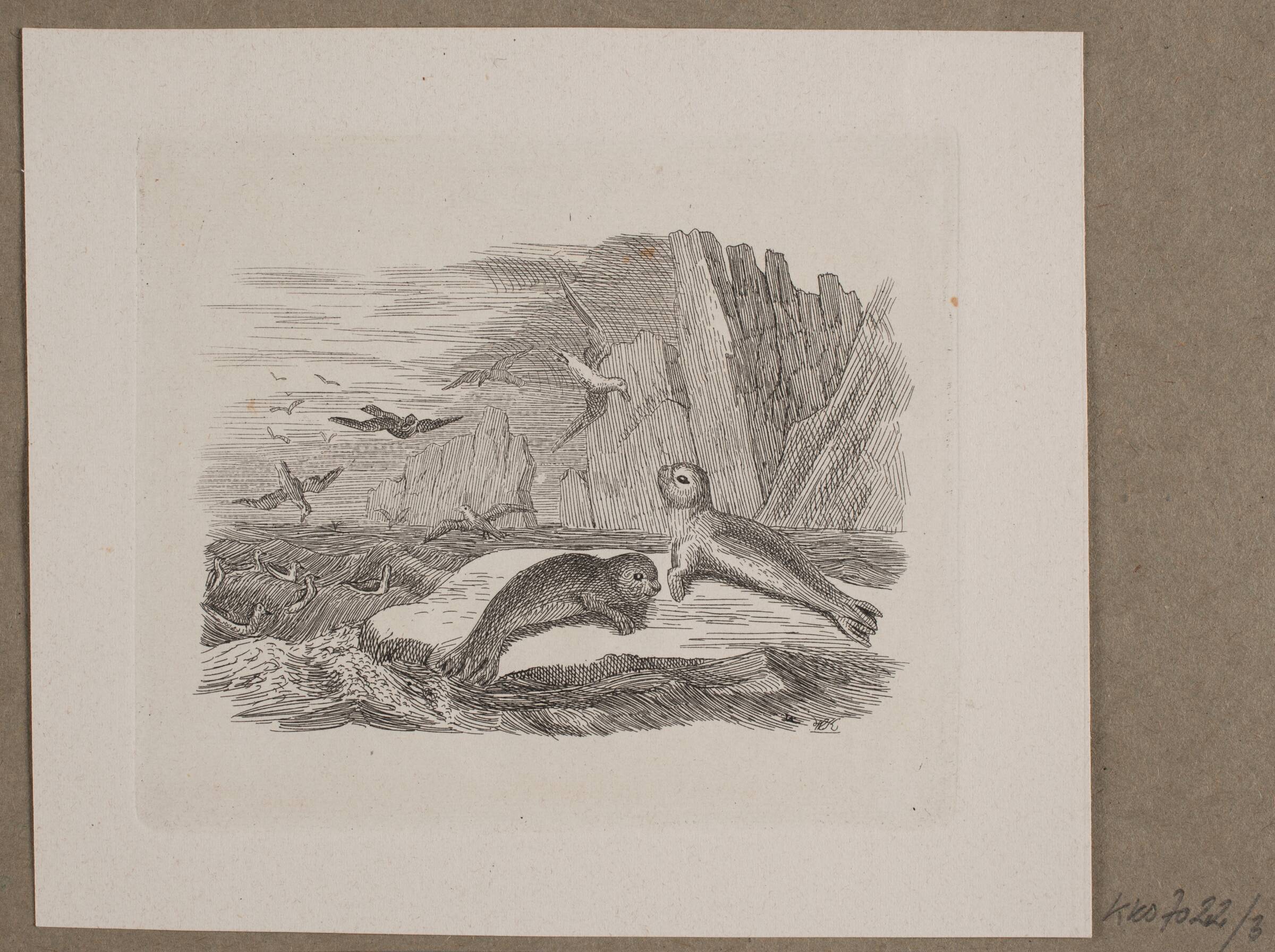 Illustration til O. Specter, "Fabler for Børn", Vilhelm Kyhn, 1838